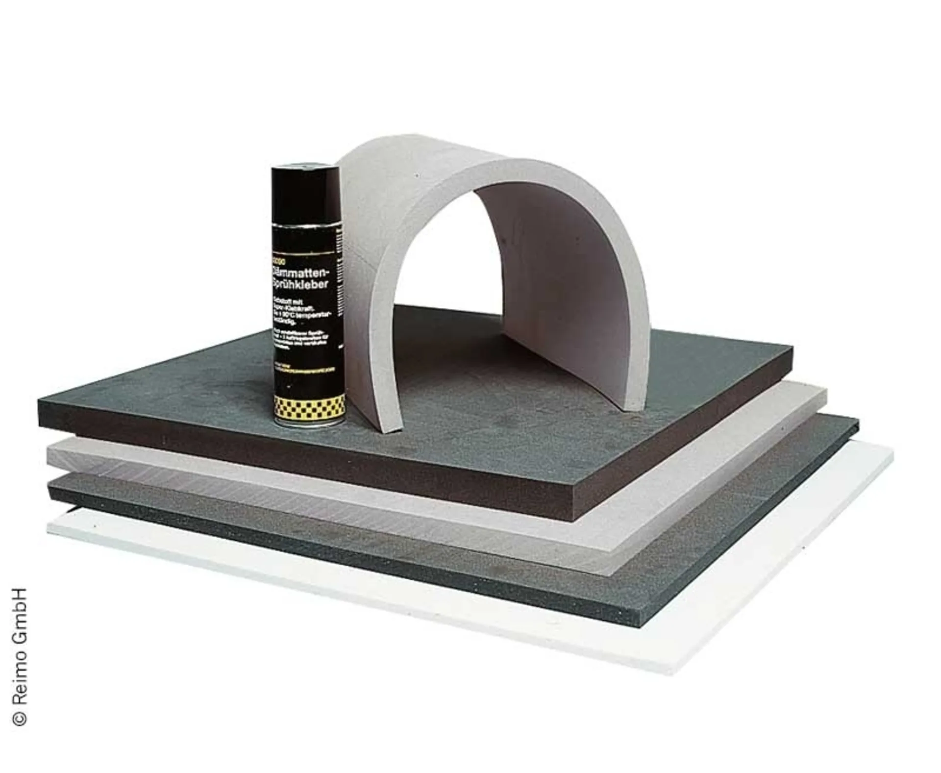 Reimo X-trem Isolator 20mm,selbstklebend,Platte 100x200cm