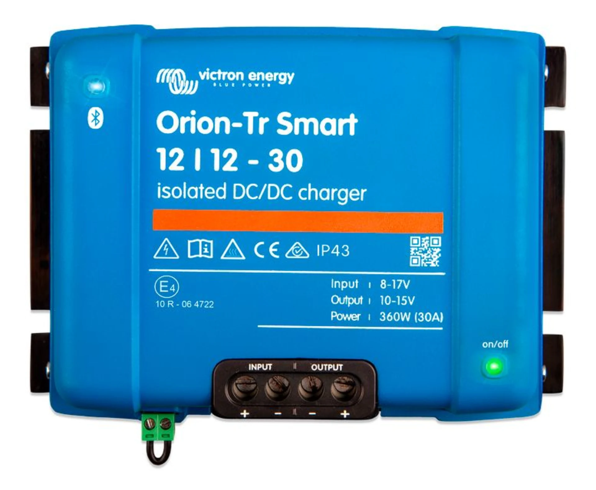 Victron Energy Orion-Tr Smart booster de charge DC-DC 12/12 V 30 A isolé