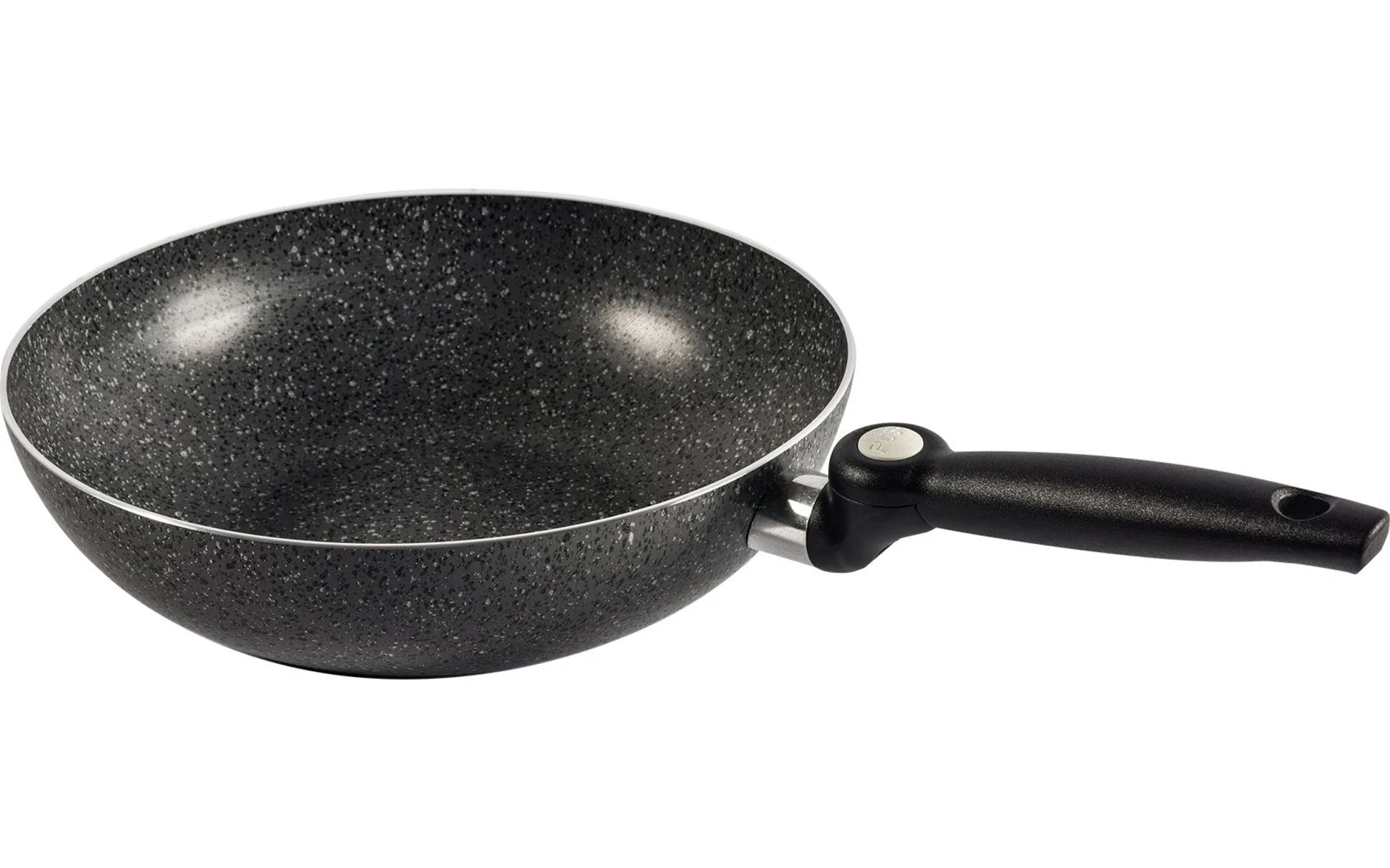 Beaver Brand Wok Stone Rock Aluminium 28 cm 3,3 litres