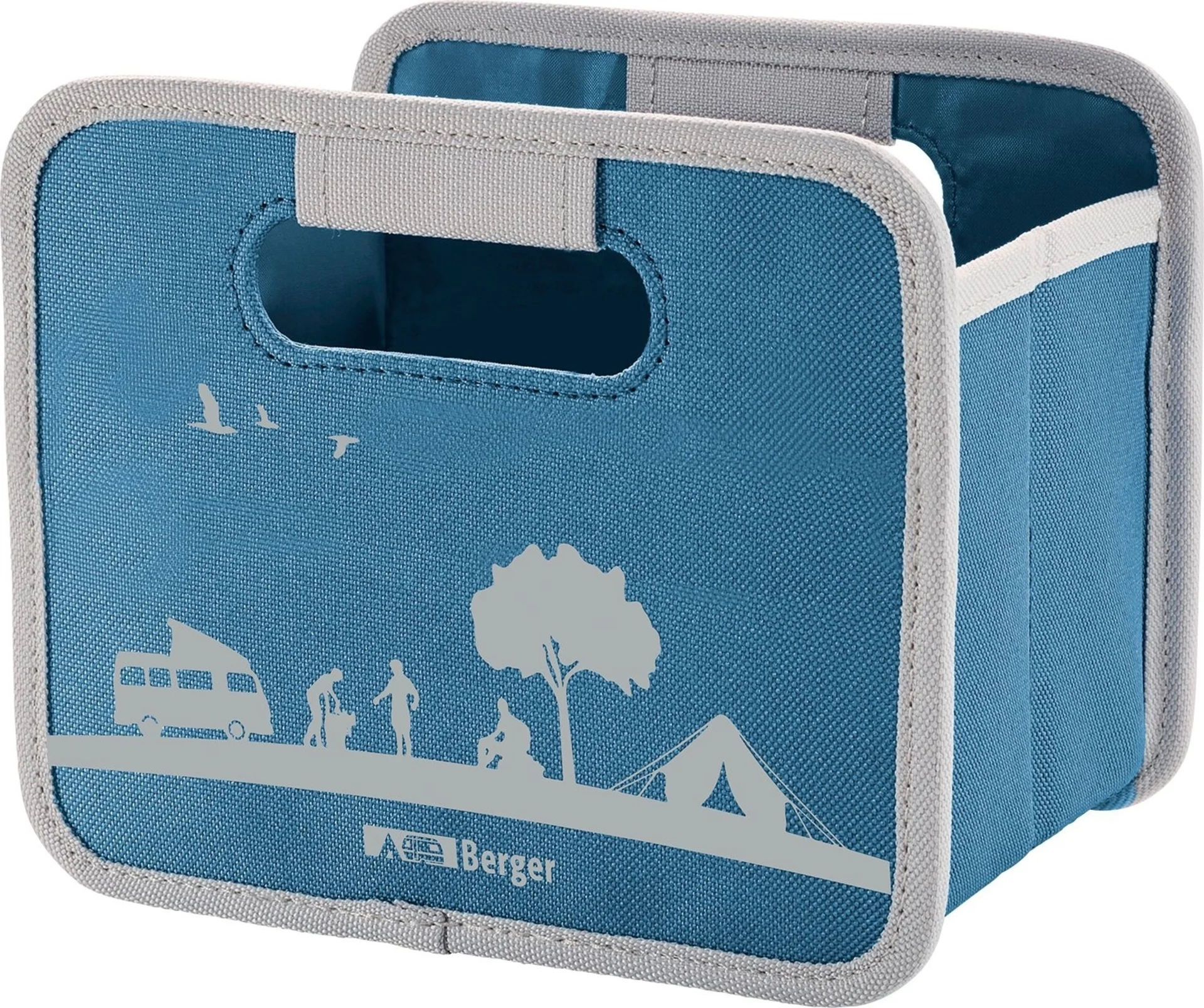 Berger Faltbox Mini blau 1,8 Liter