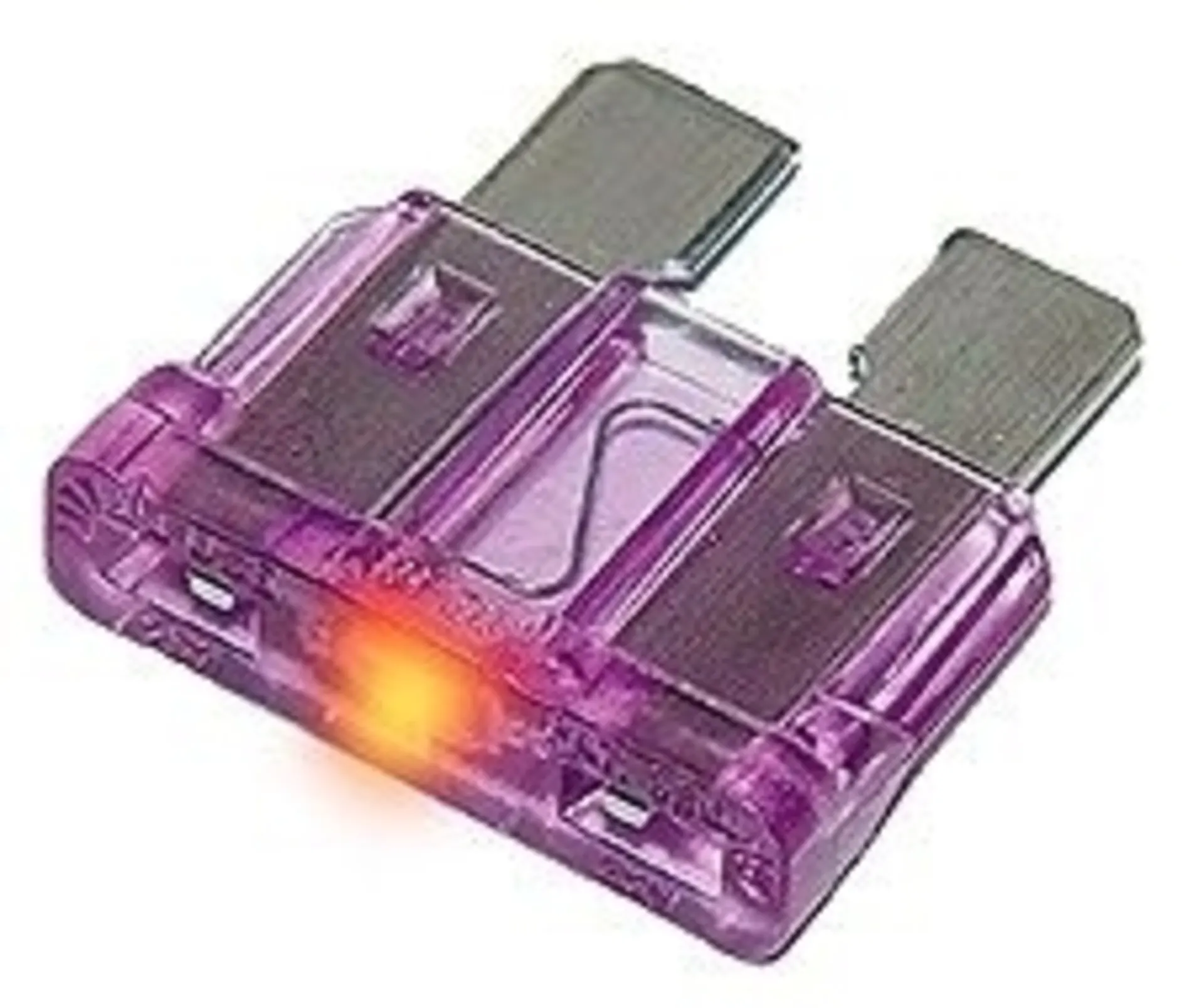 Sicherung Type ATO mit LED 3 A mit LED-Ausfallanzeige, max. 32 V