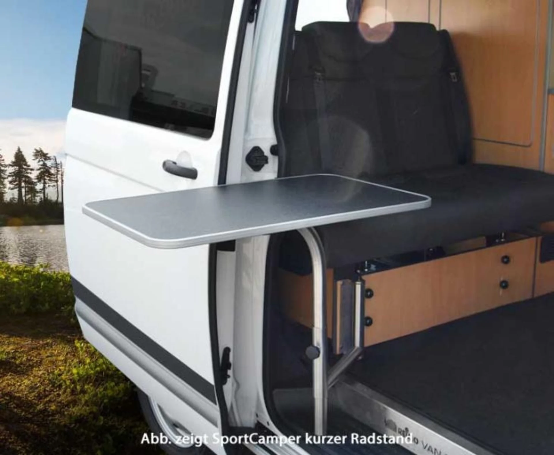 Gamme de mobilier Fertigt. T5 lR Sportcamper G3 Gamme de mobilier Fertigt. T5 lR Sportcamper G3