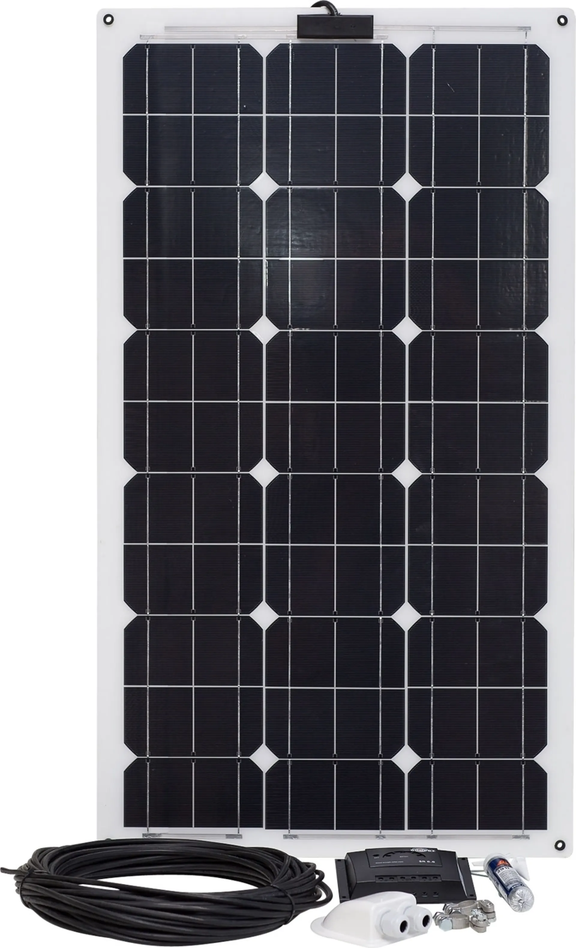 SunSet laminé Kit de panneaux solaires 85W SunSet laminé Kit de panneaux solaires 85W