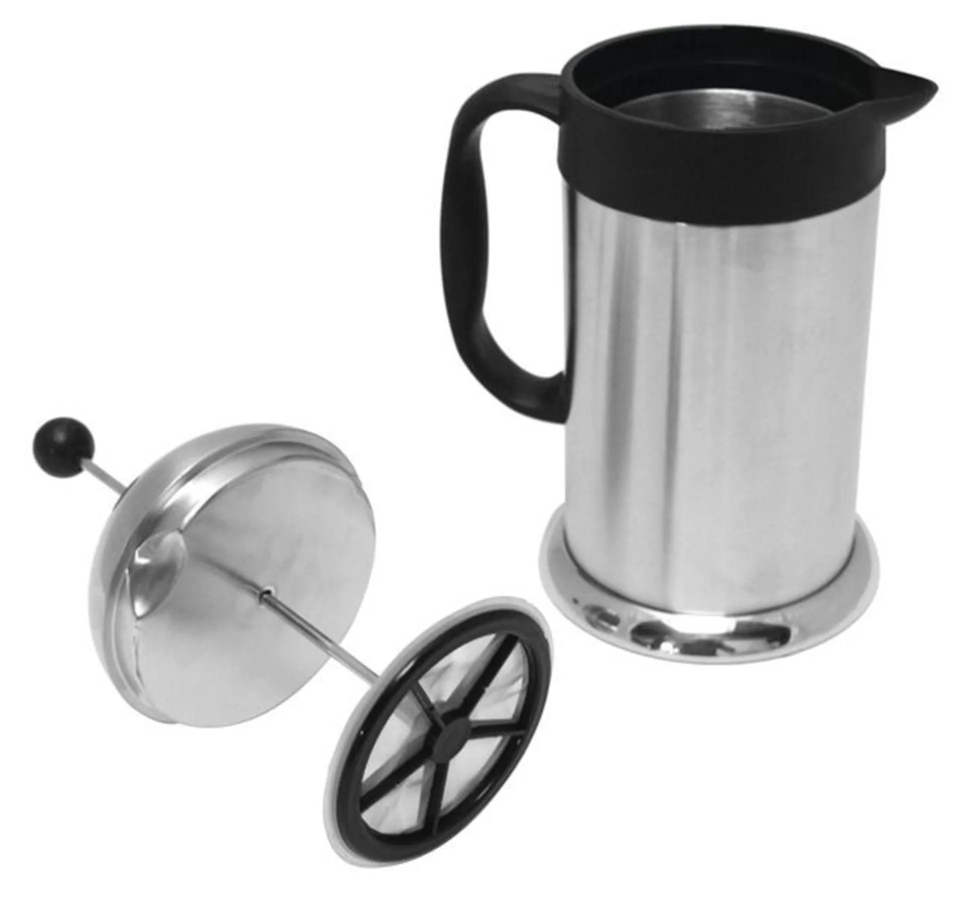 Camp 4 Cafeteria Brindisi 1 Liter - French Press Kaffeebereiter