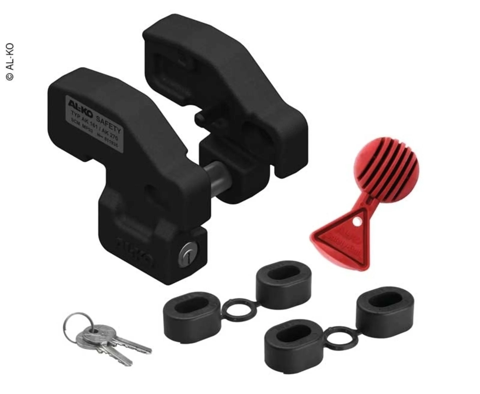 AL-KO Safety für AK 161/270, UK Sold Secure zertifiziert AL-KO Safety für AK 161/270, UK Sold Secure zertifiziert