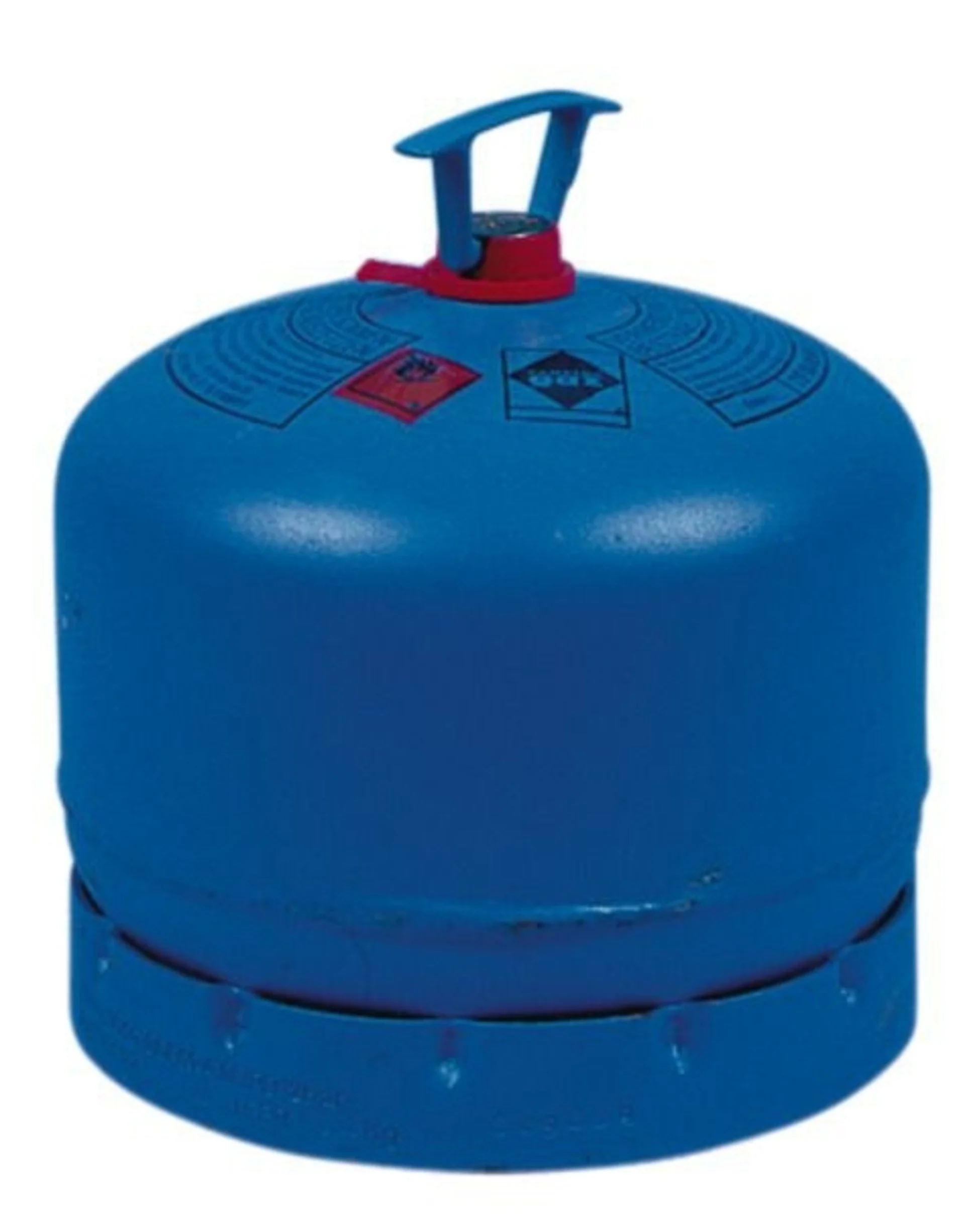 Campingaz Gasflasche 904, gefüllt mit 1850g Gas