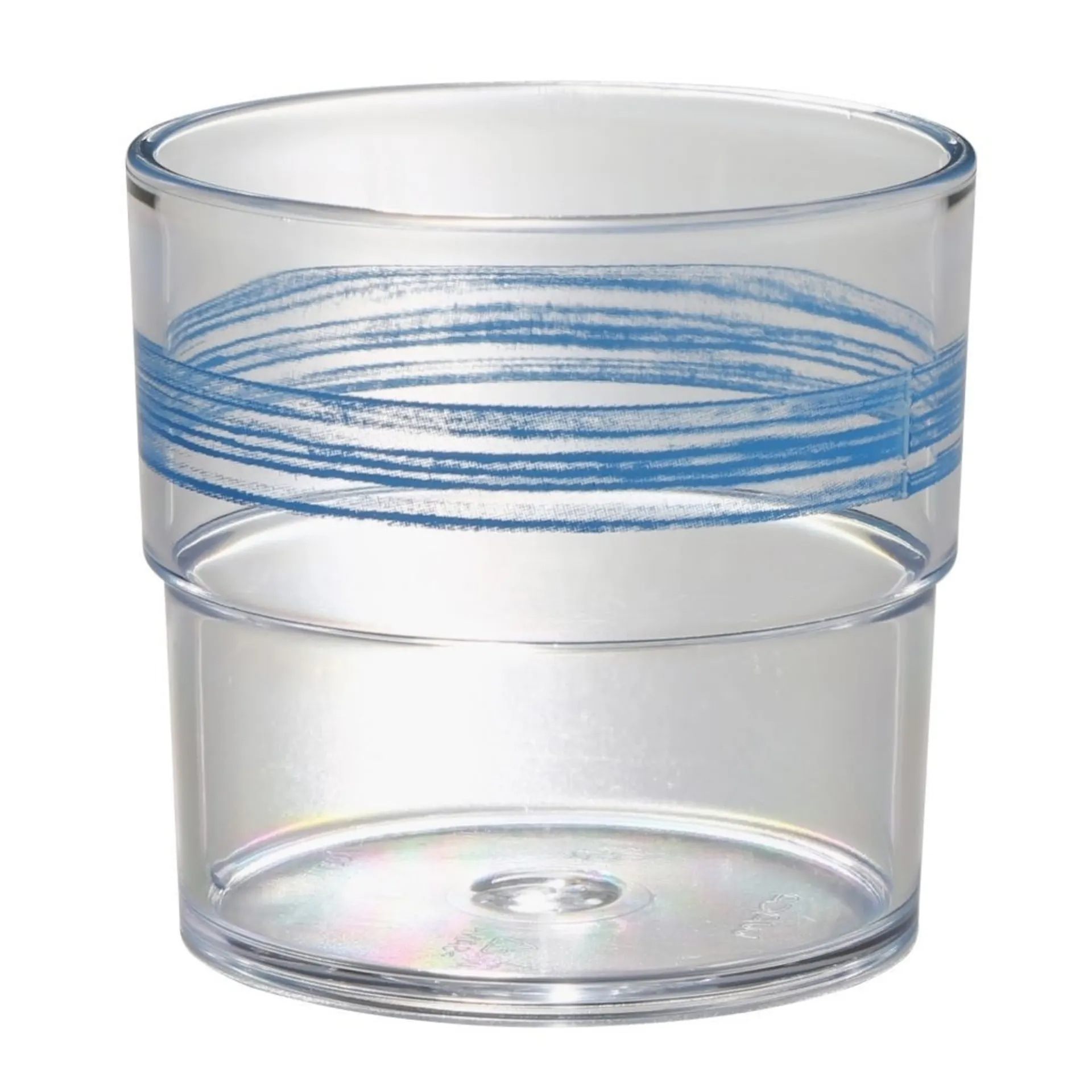 Trinkglasset 4er-Set, bunt