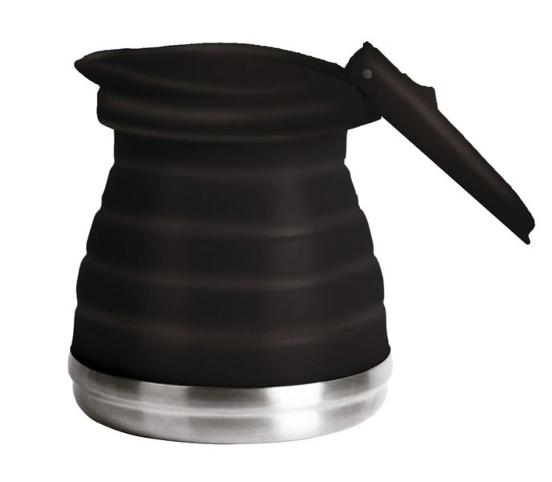 Silikon Wasserkessel LOTTA, faltbar, ca.800ml, ant