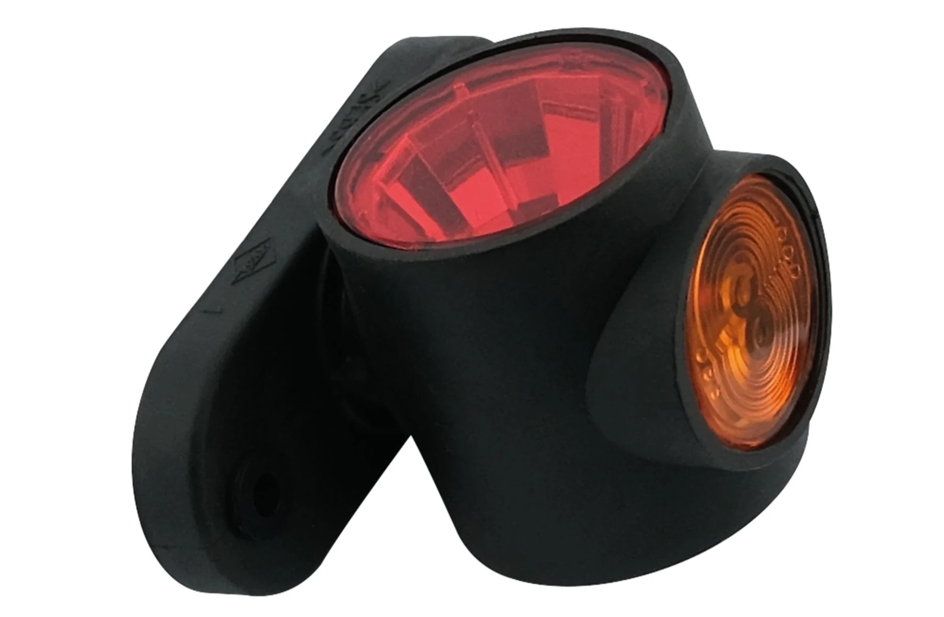 Horpol - LED-Umrissleuchte rt/ws/or 12/24 V
