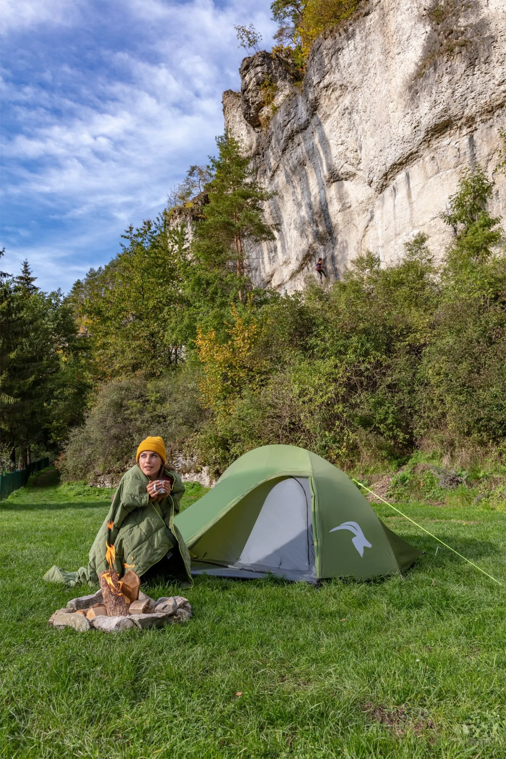 Mountain Guide Nola II Alu DG Tente de trekking