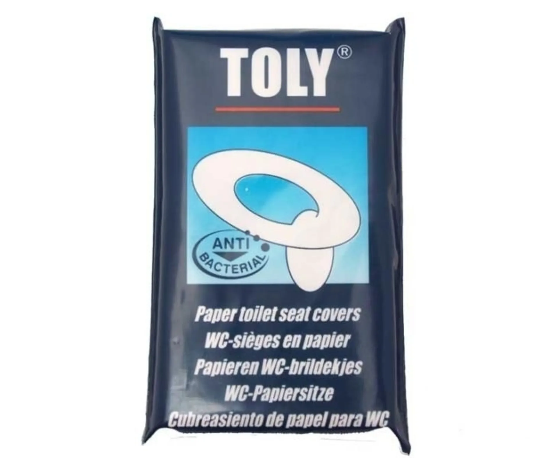 Toly WC-Papiersitze 10Stk