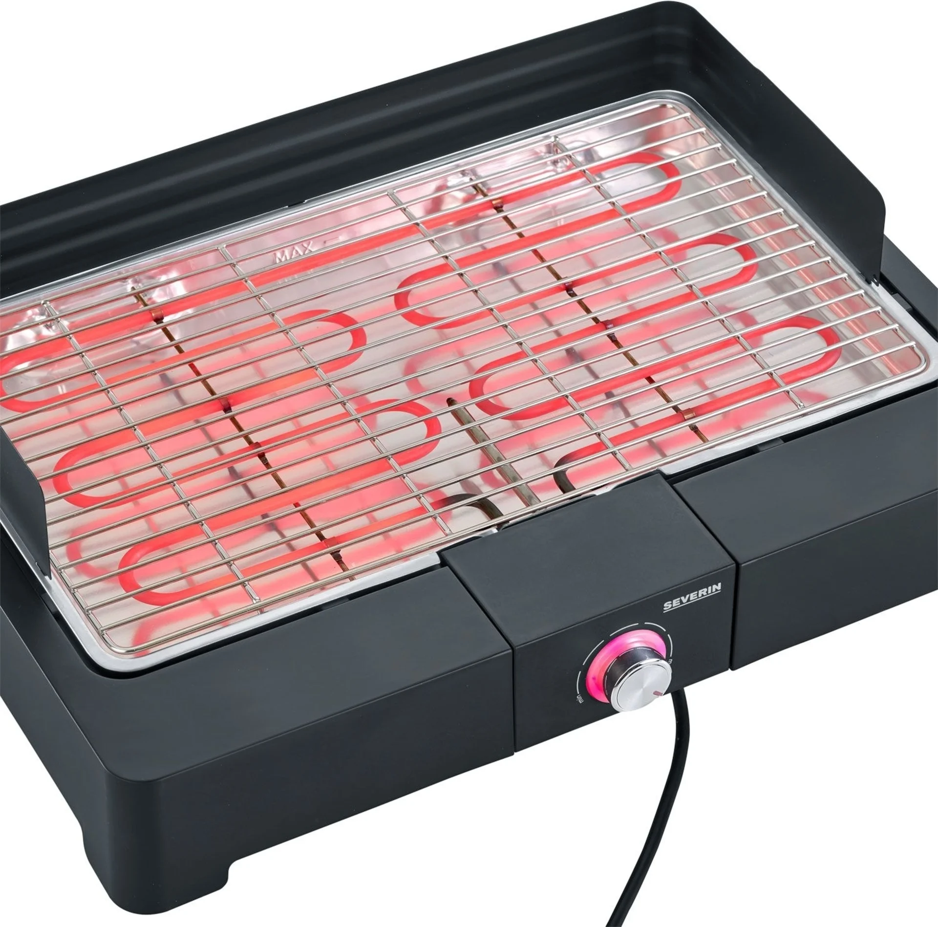 Severin Gril de table électrique avec grille