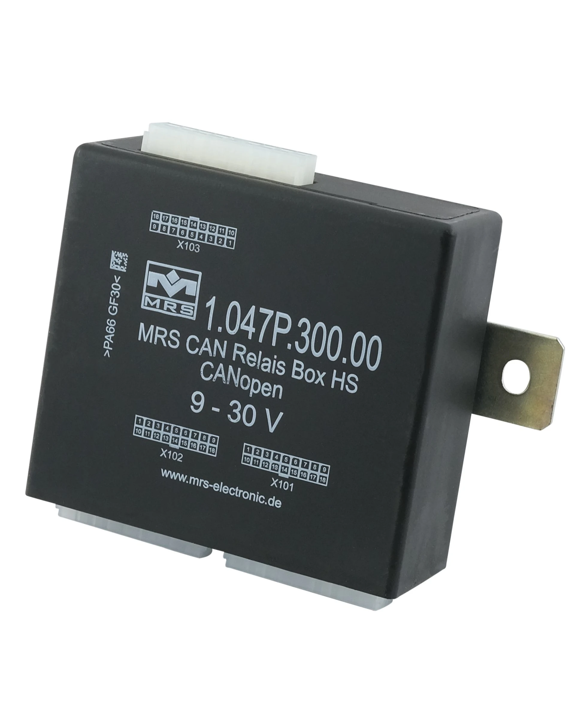 CAN-Relais Steuerung 9 - 32 V Programmierbar mit 13 Eingängen / 12 Ausgängen