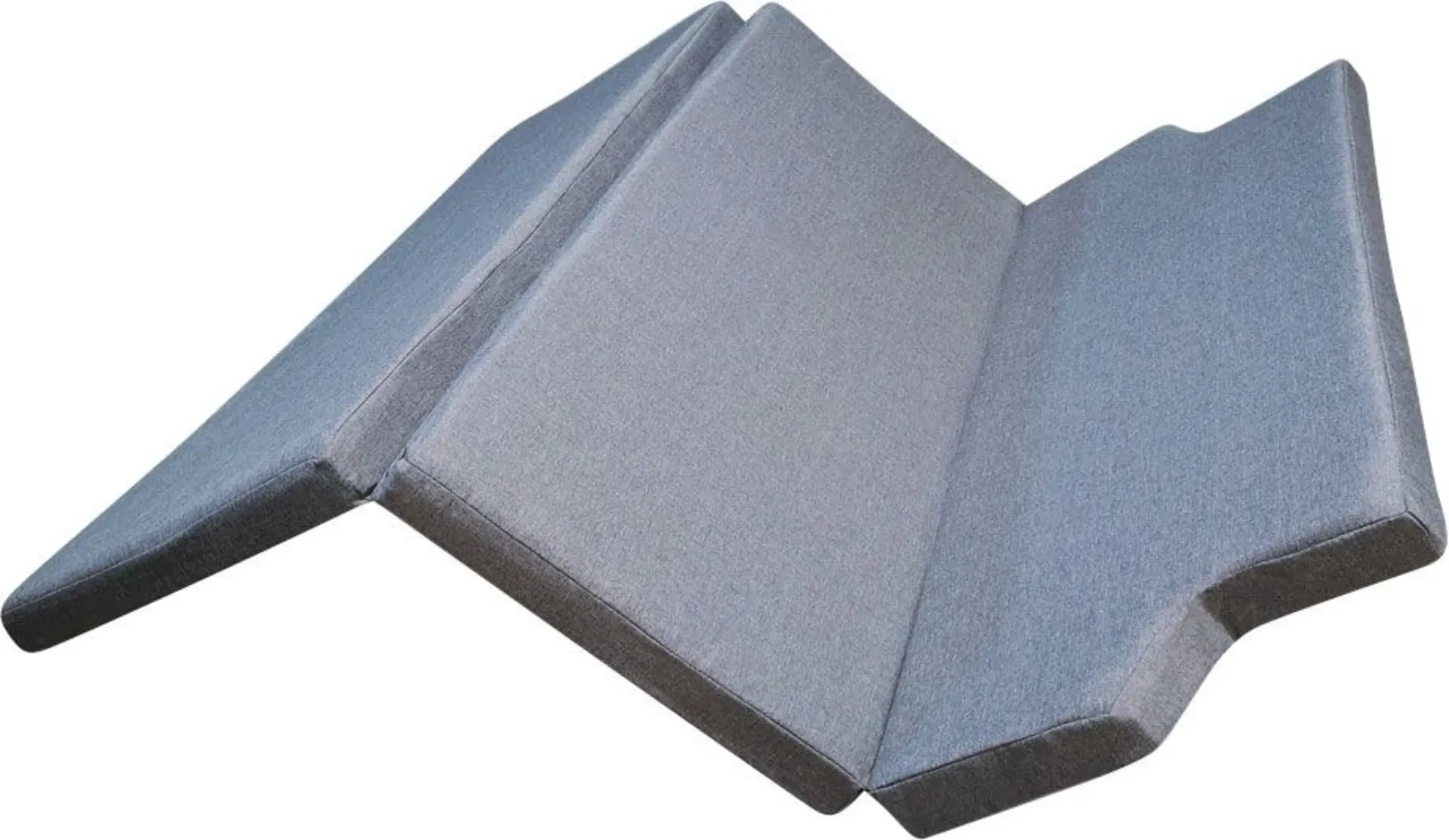 K`Foam Faltmatratze mit Visko für Hinterraum VW T5 / T6 / T6.1 Multivan, Caravelle und California Beach