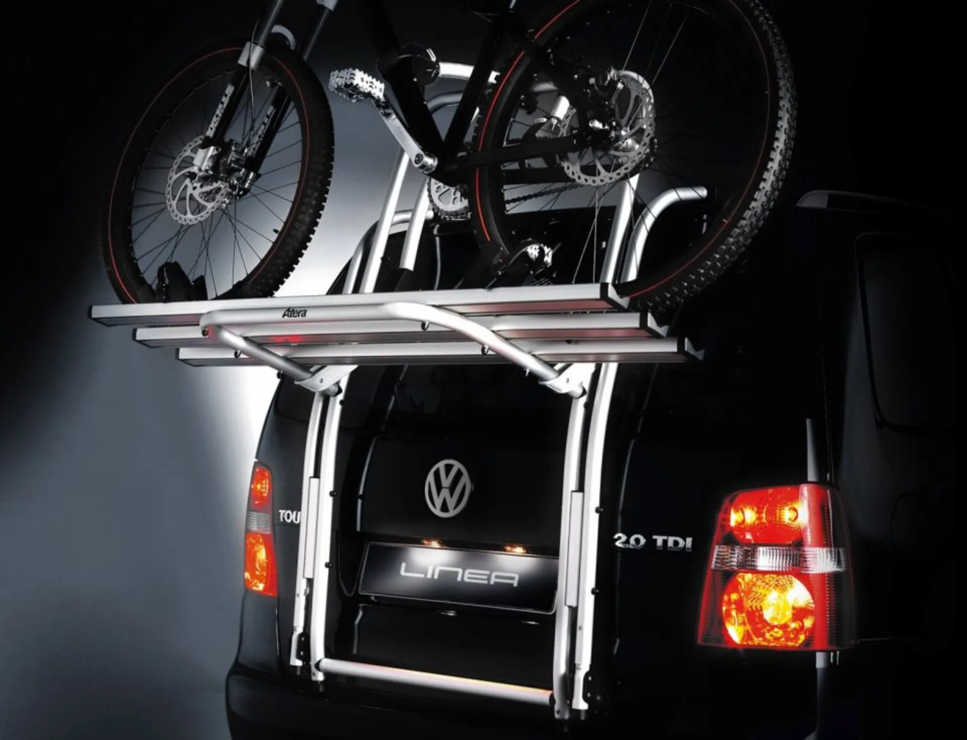Atera Heckträger Linea 3 für VW T5