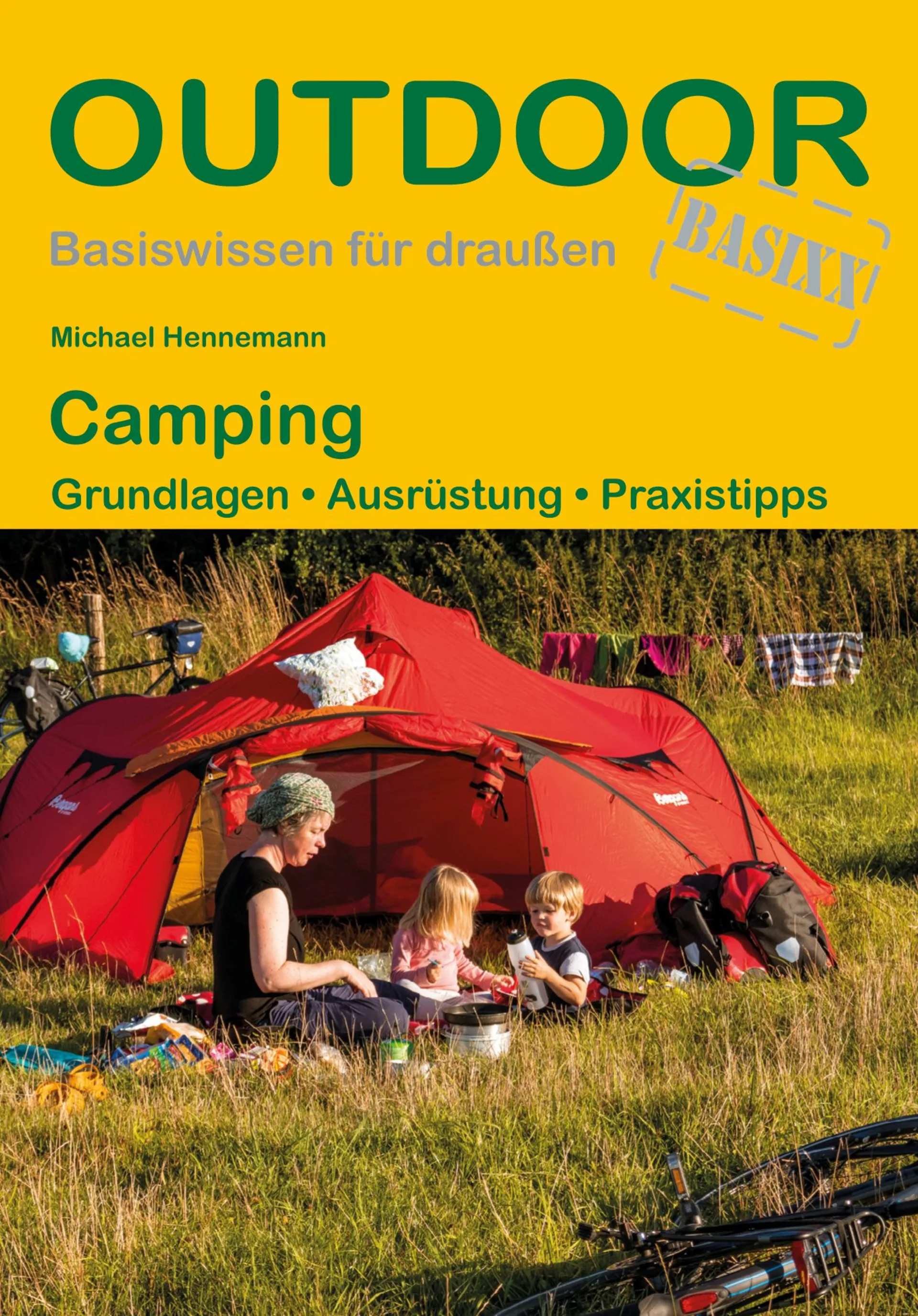 Conrad Stein Verlag Camping Grundlagen OutdoorHandbuch Band 237