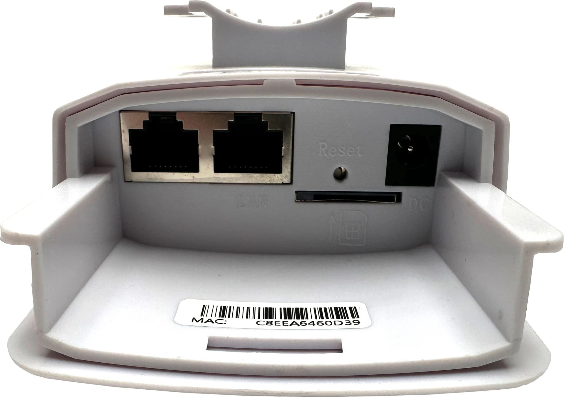 Antenne extérieure Falcon 4G IP65 150 Mbit/s avec routeur intégré