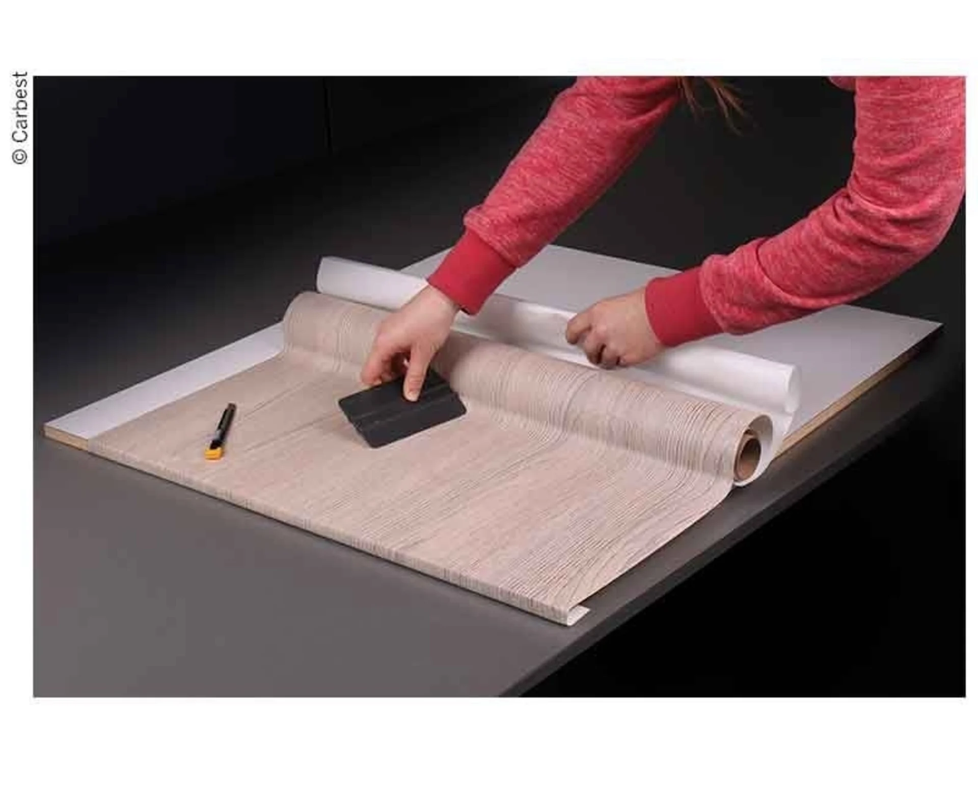 Möbelfolie Bodensee Buche, selbstklebend, 62cm x 230cm