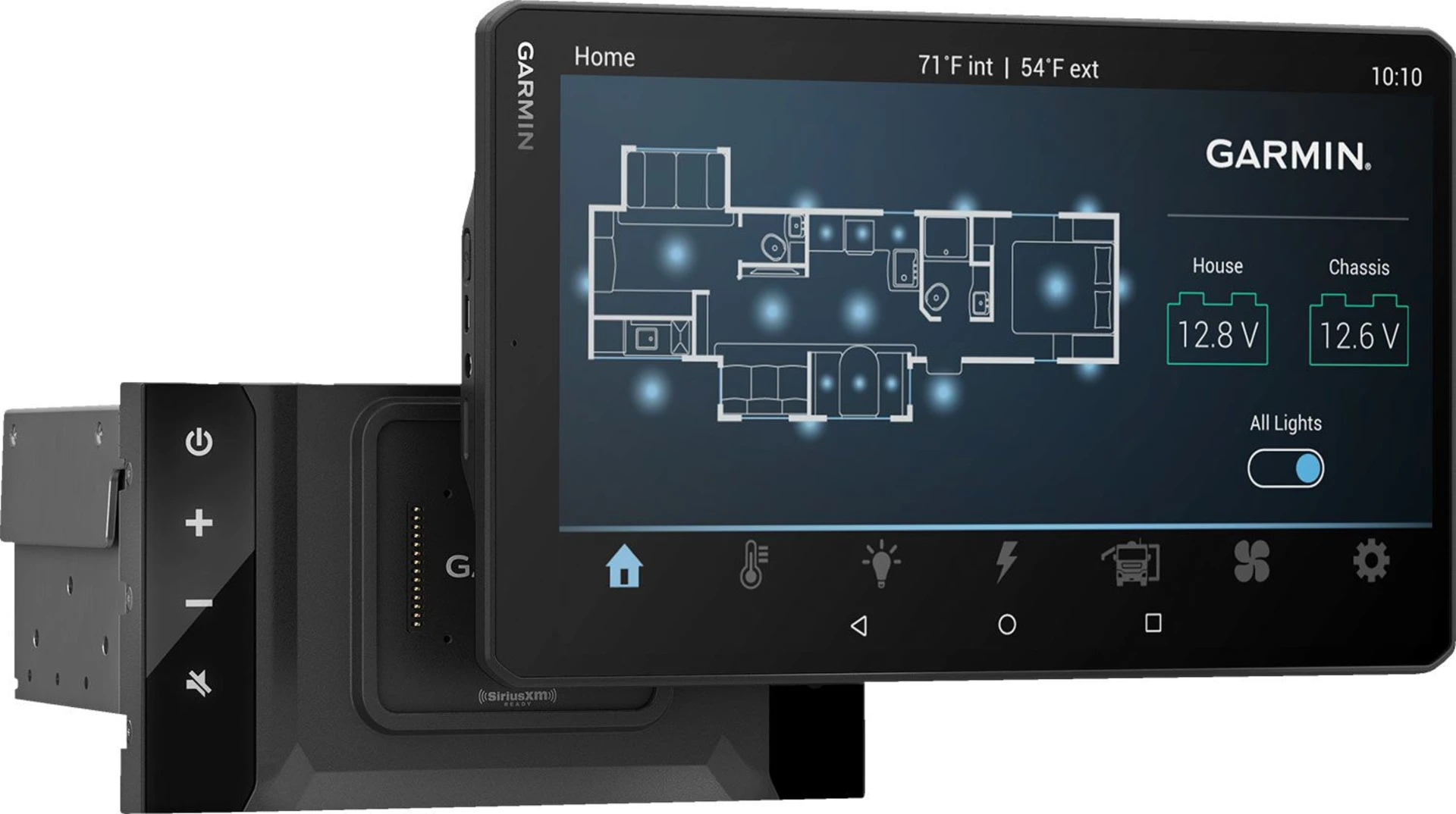 Garmin Vieo RV 1052 Display / Tablet für Basiseinheit 10"
