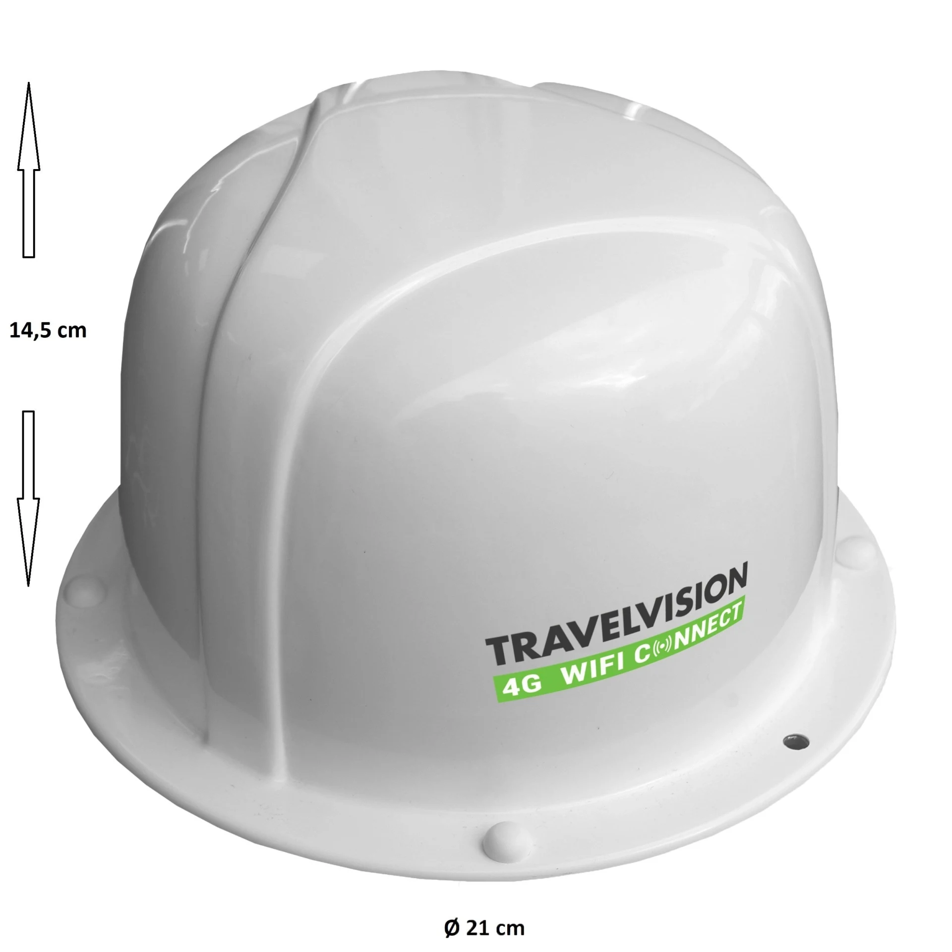 Travel Vision 4G WiFi Connect MiFi / WiFi Dachantenne inkl. Router