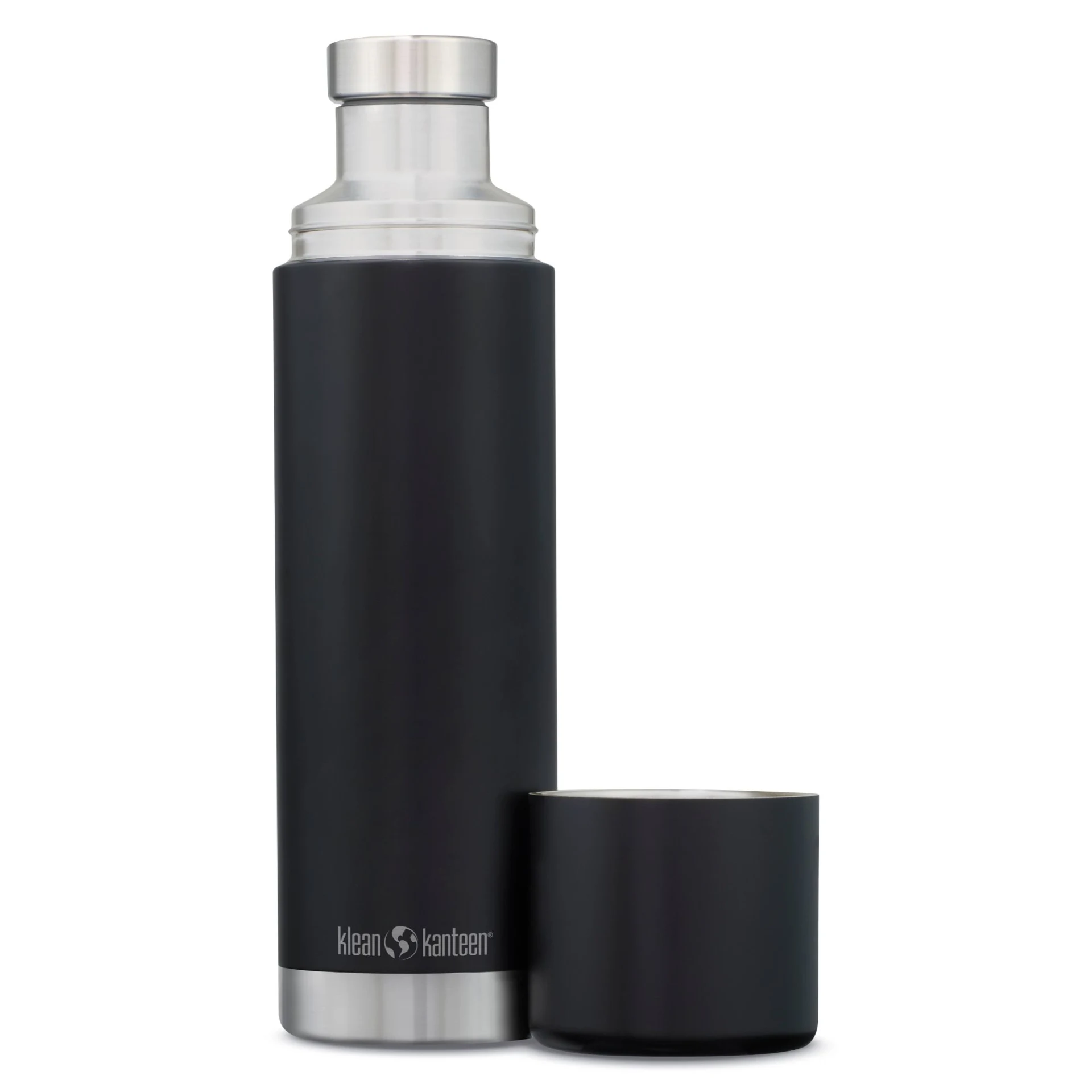 Klean Kanteen TKPro Edelstahl Thermoflasche shale black 1000 ml