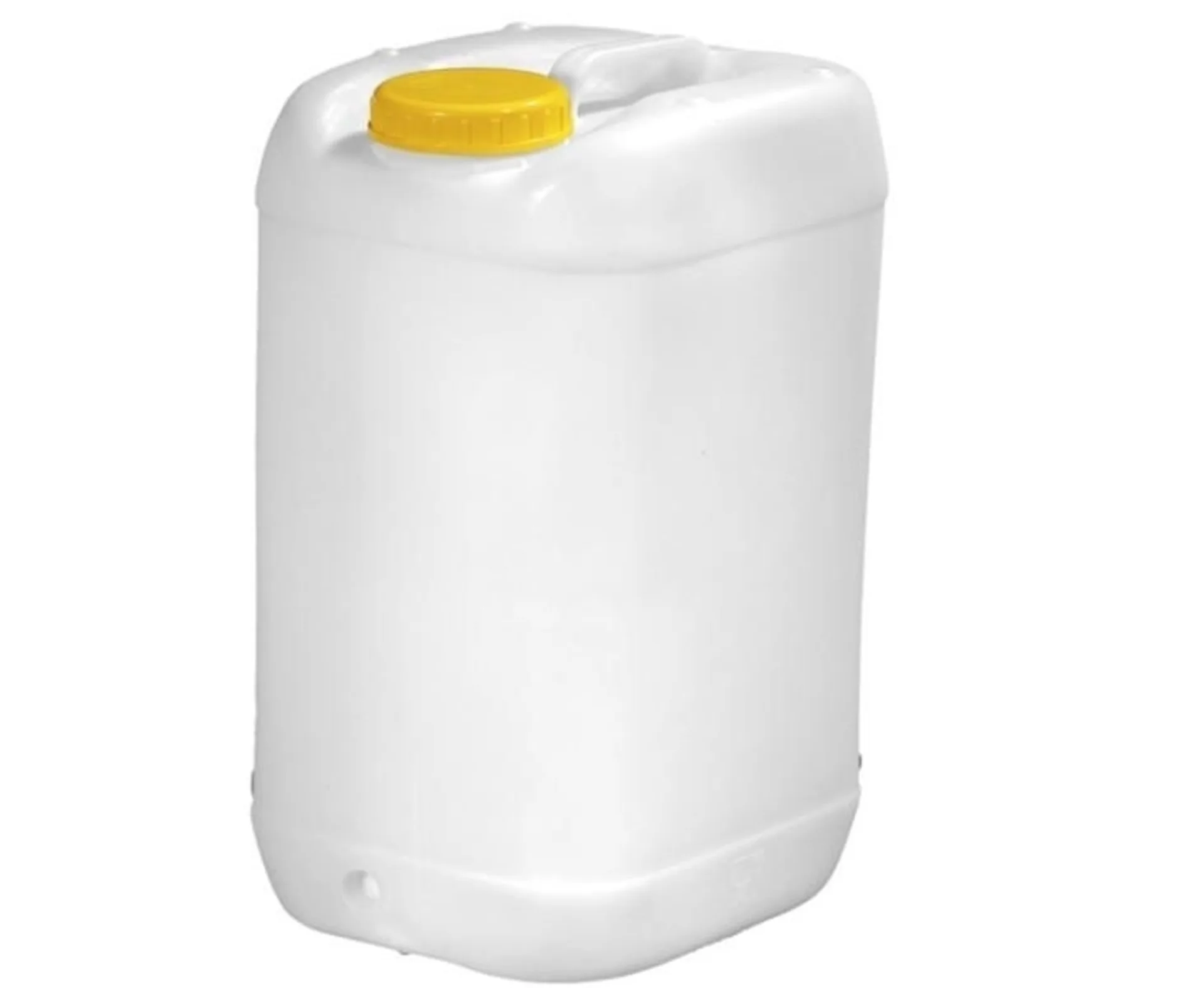Bidon à col large 20L avec filetage 3/4" avec bouchon