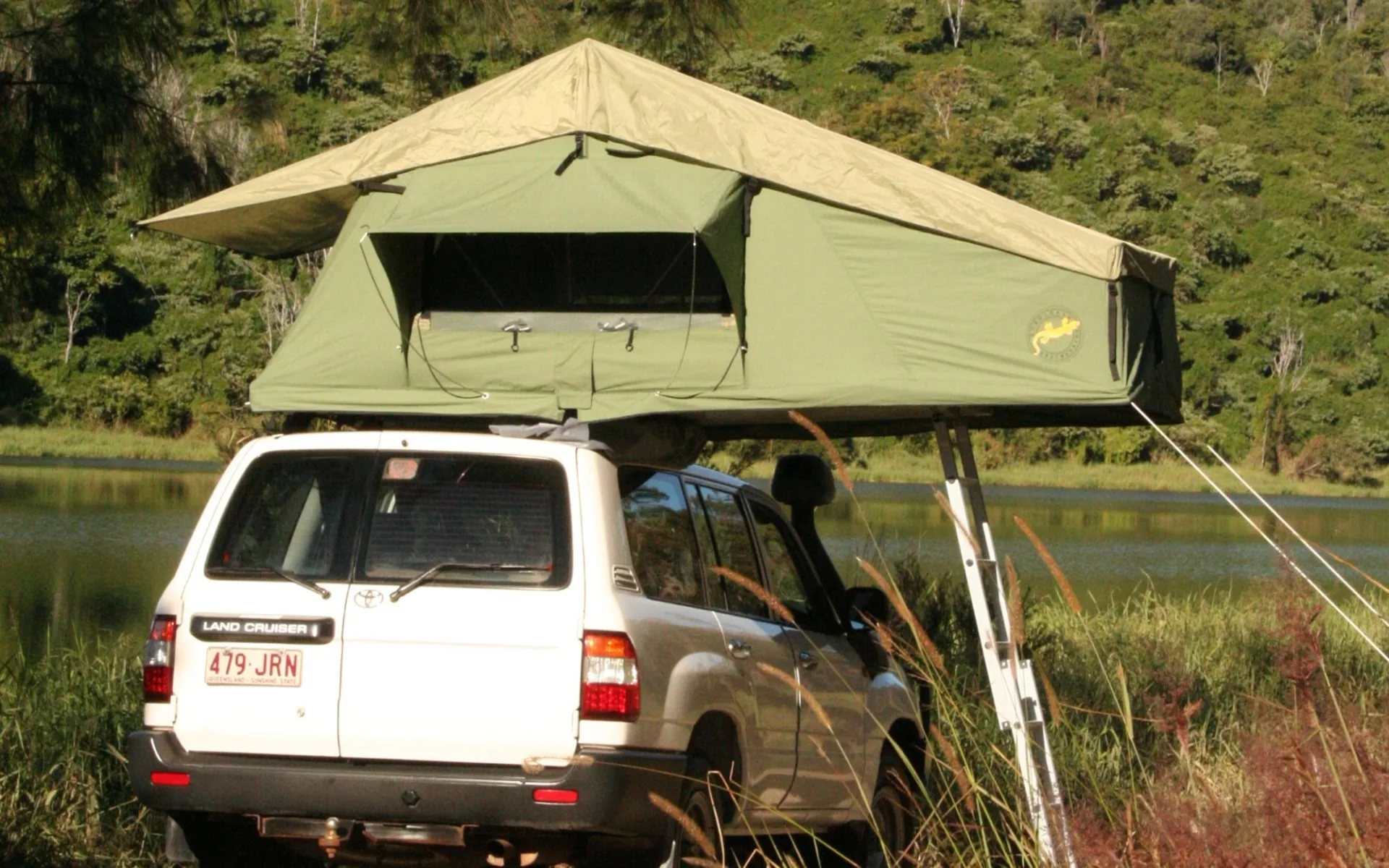 Gordigear Dachzelt Tanami Plus grün 140 cm Breite Gordigear Dachzelt Tanami Plus grün 140 cm Breite