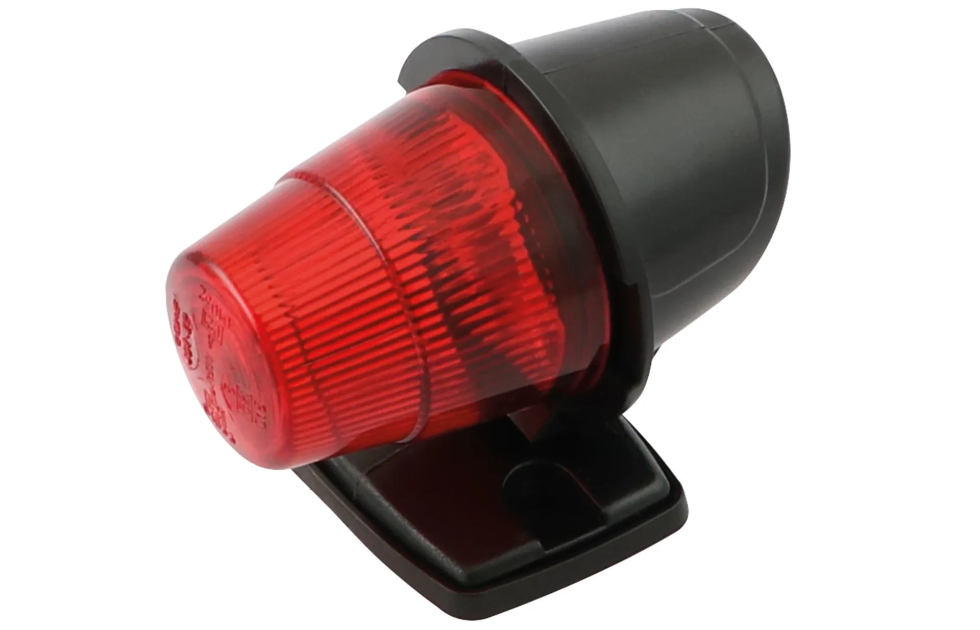 SIM - Positionsleuchte rot 75 x 100 mm 12/24 V