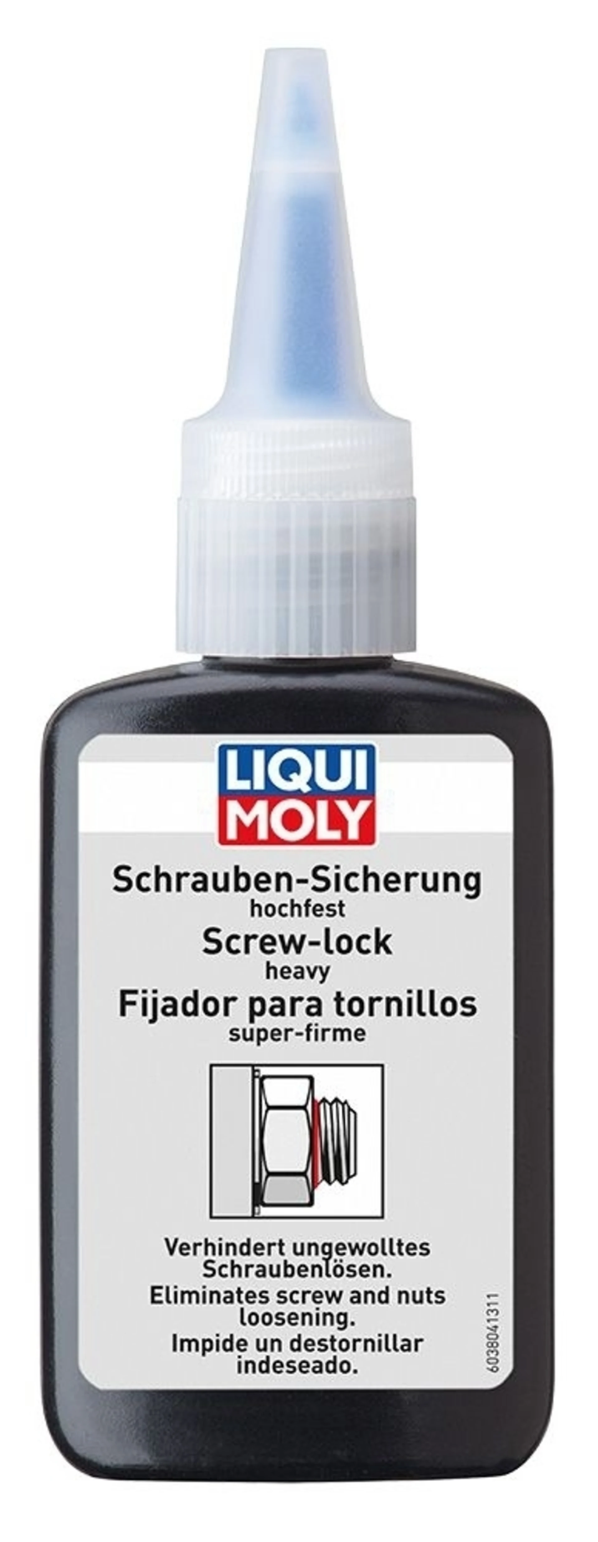Frein de vis LIQUI MOLY, haute résistance