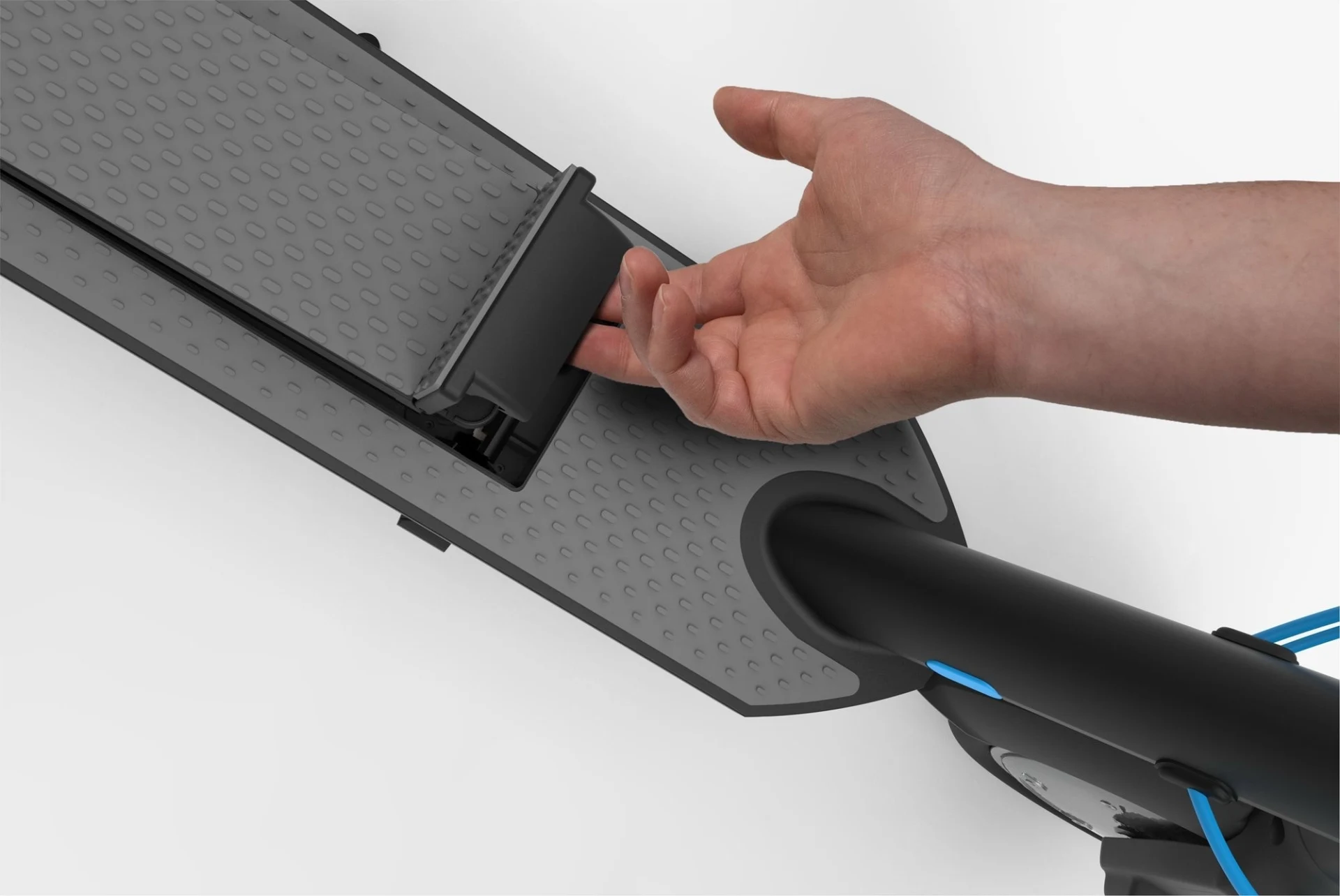 Grundig ERG 02 EKFV E-Scooter silber