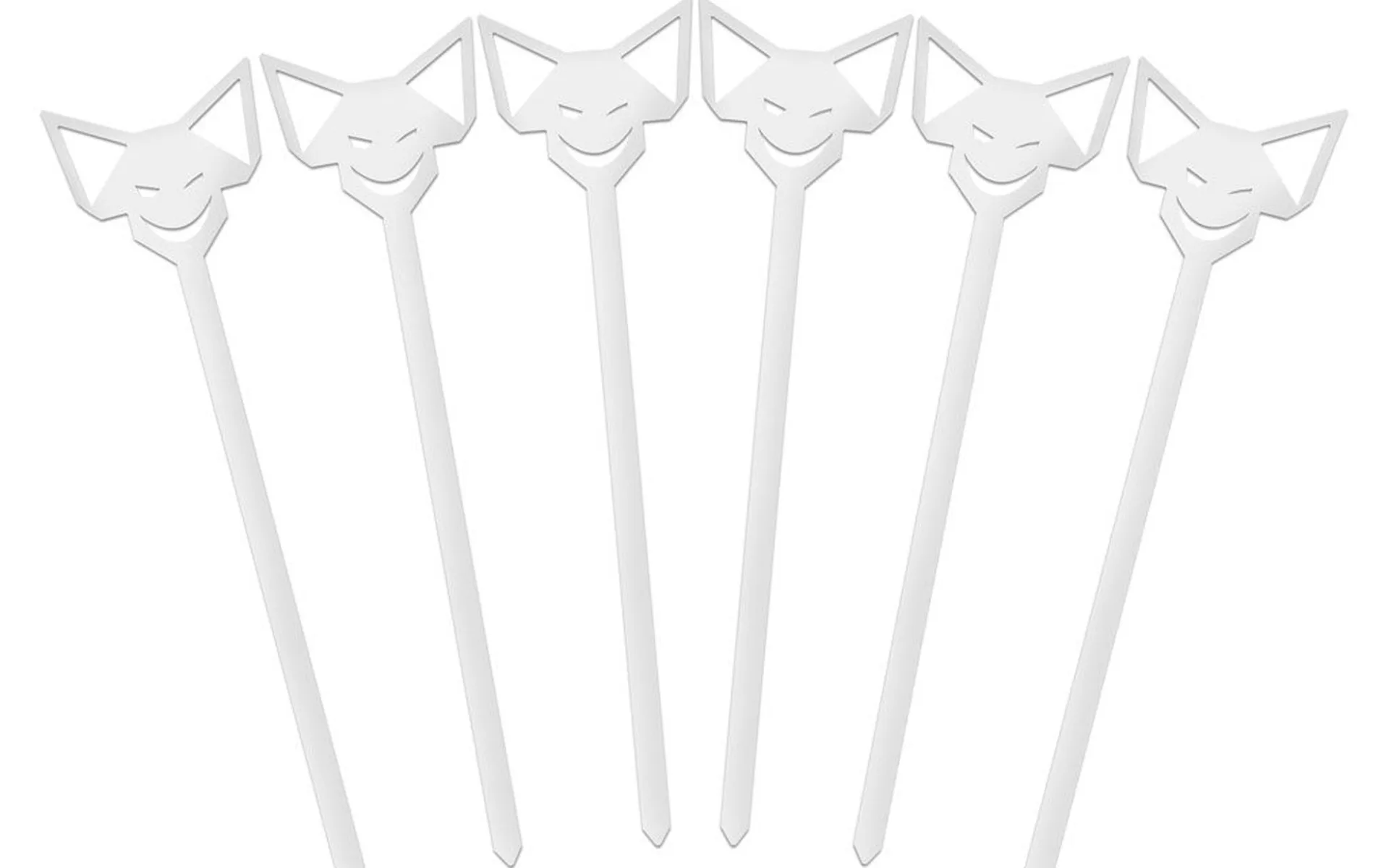 Fennek Burgerspieße 6 teilig Fennek Burgerspieße 6 teilig