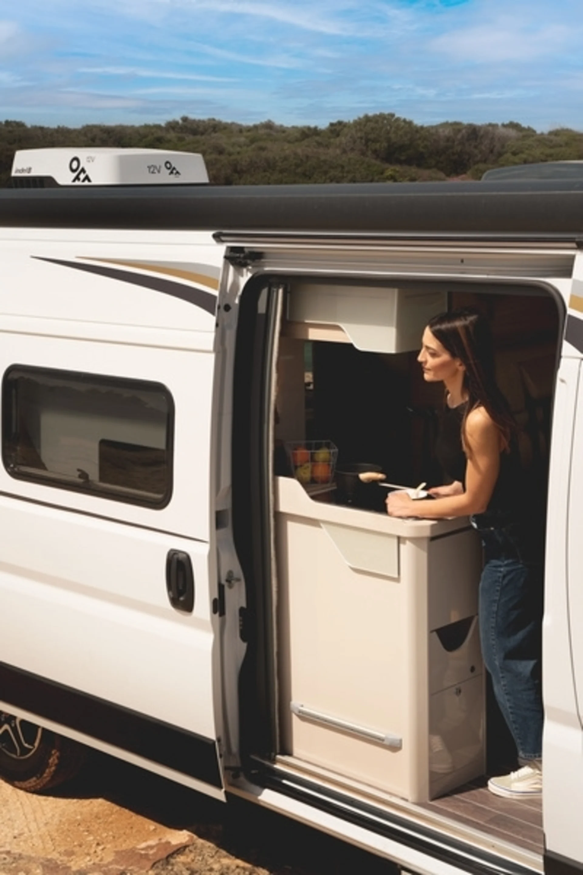 Dachklimaanlage Plein-Aircon 12V