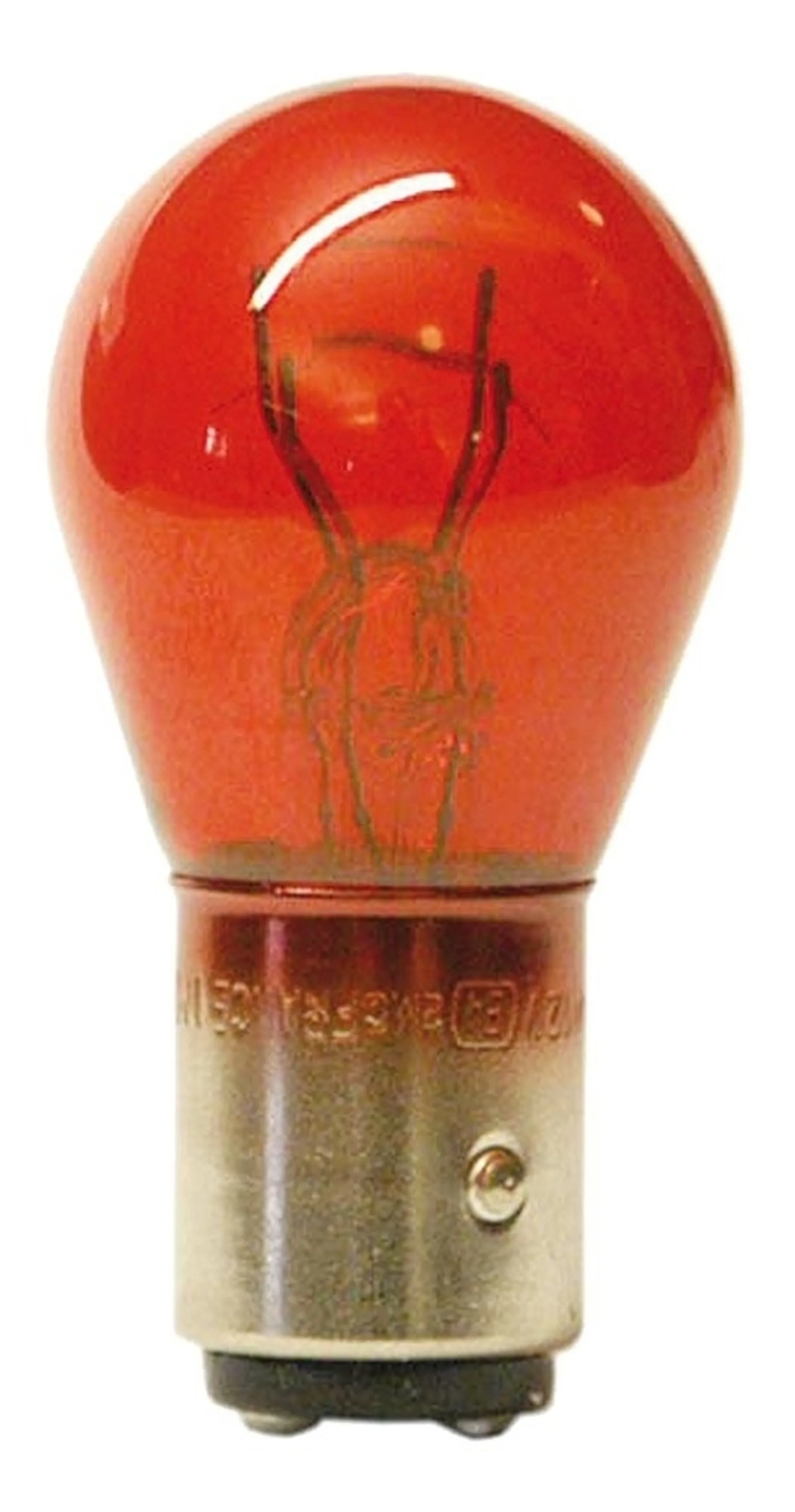 Philips Glühlampe 12V 21/5W BAW15d *ROT*
