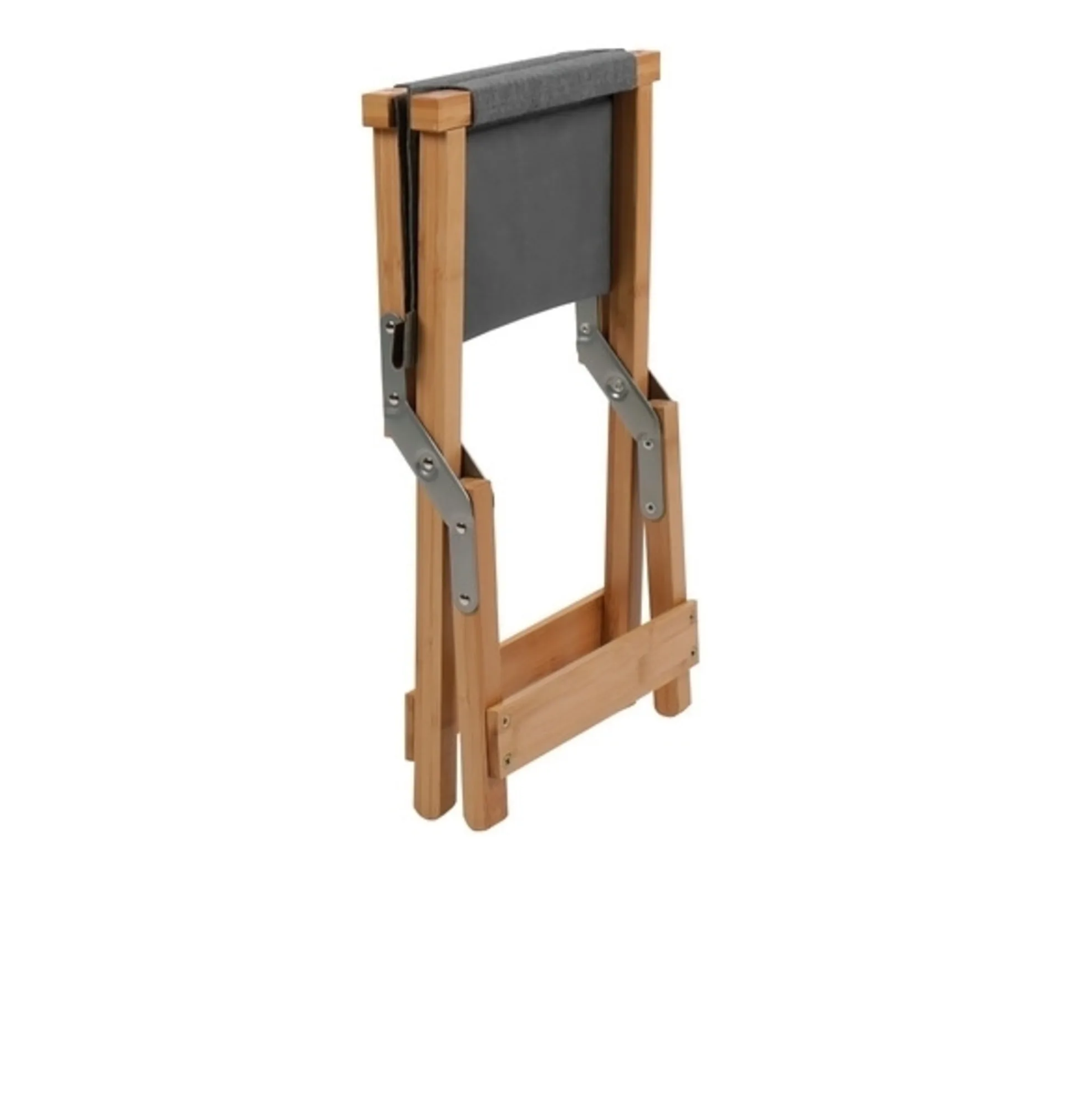 Tabouret et repose-pieds en bambou de la série Holiday Travel Tabouret et repose-pieds en bambou de la série Holiday Travel