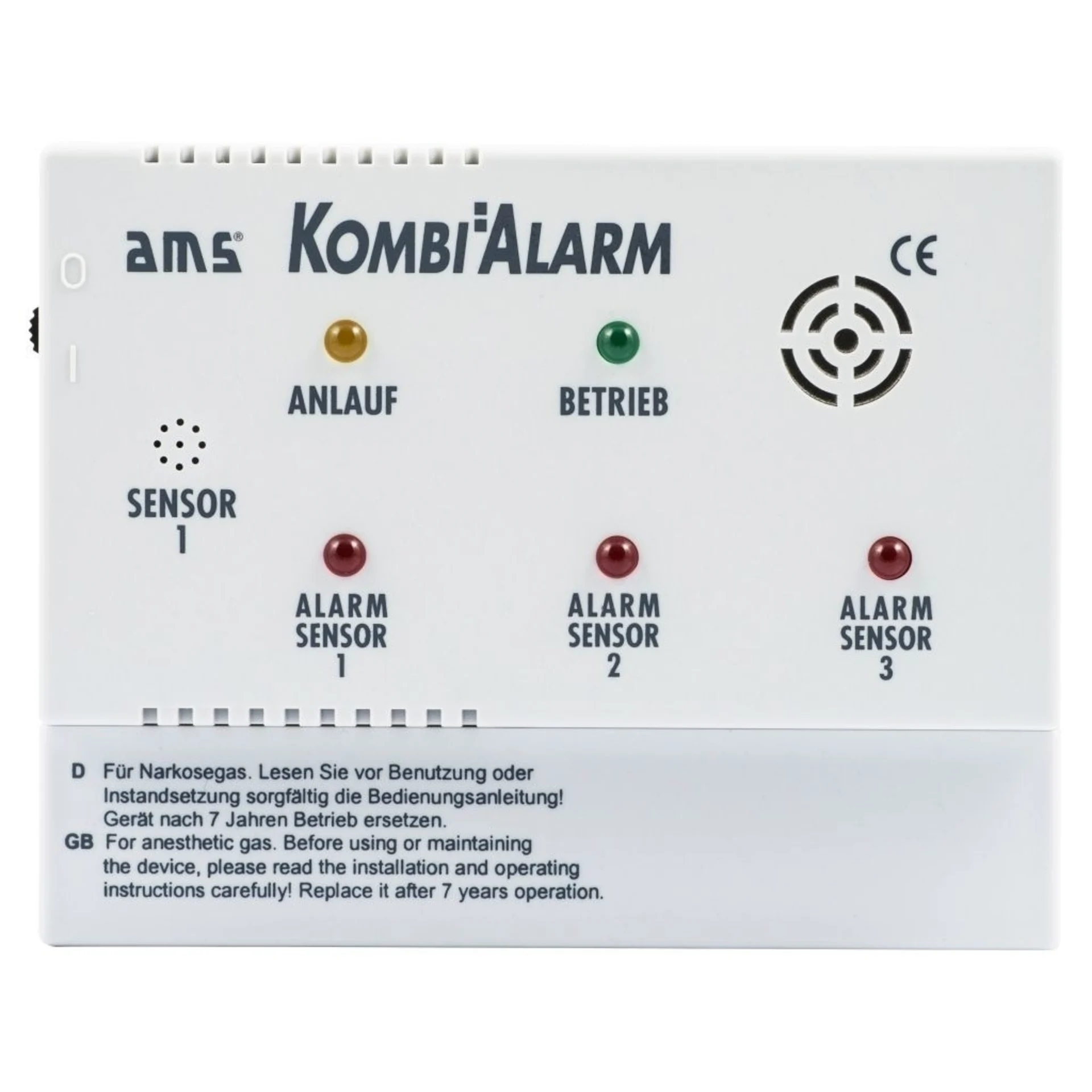 Kombi Alarm 12 Volt