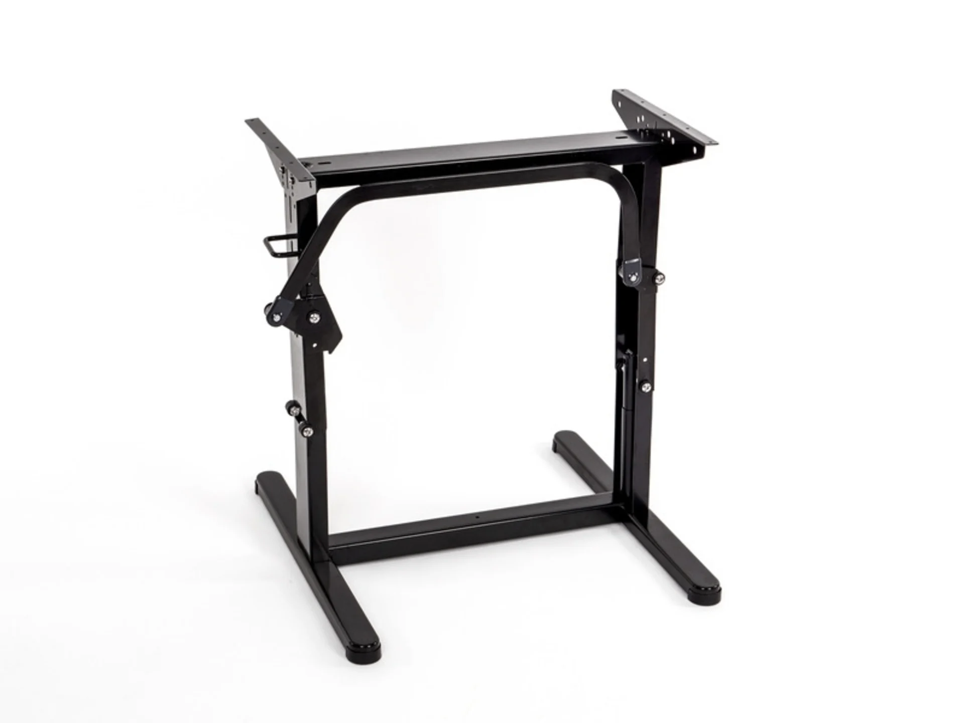 Hubtischgestell mit Klappmechanismus - Höhenverstellbar