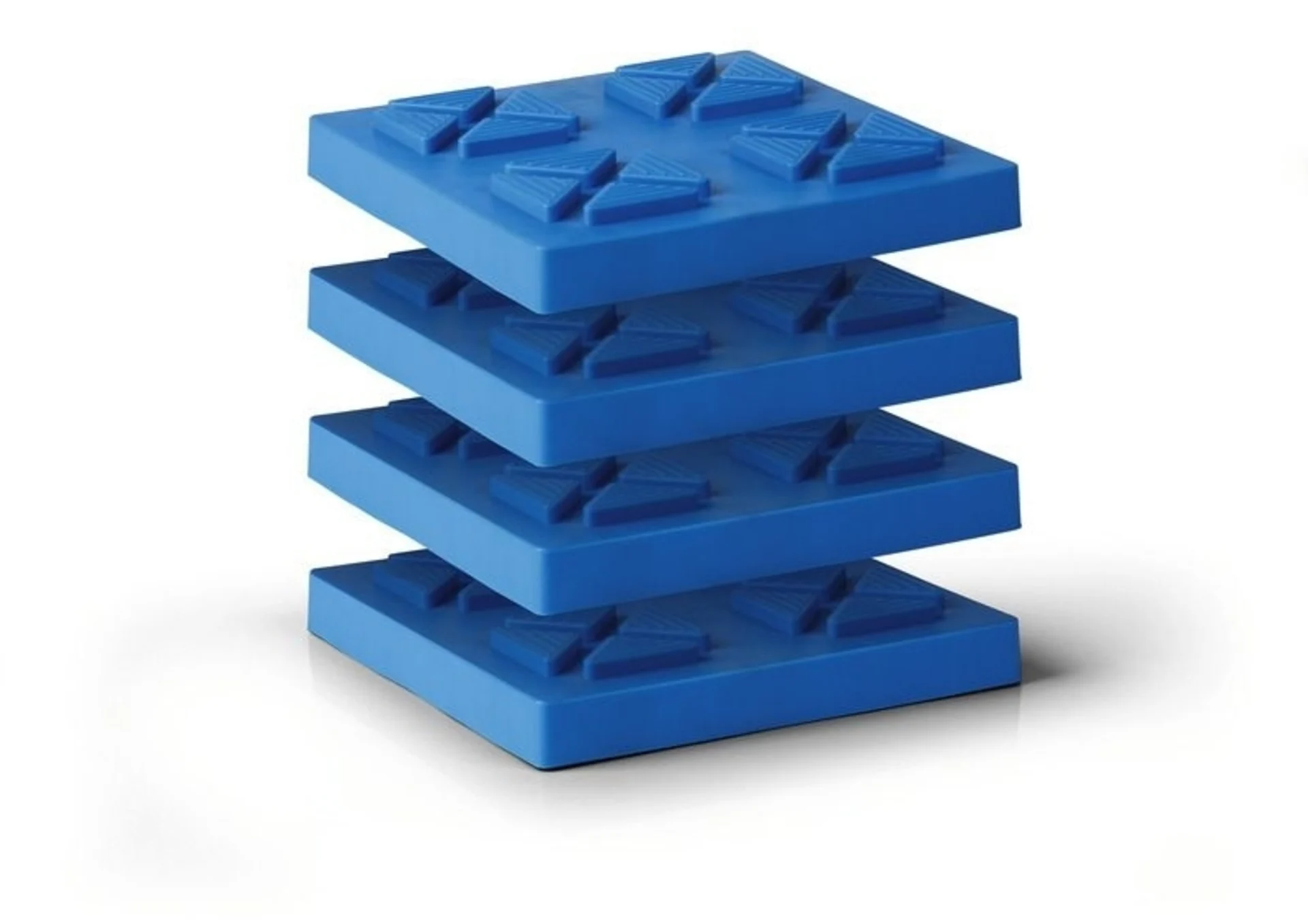 Carbest Universal Unterlegplatten für Höhenausgleich von Stützböcken oder Stützfüssen