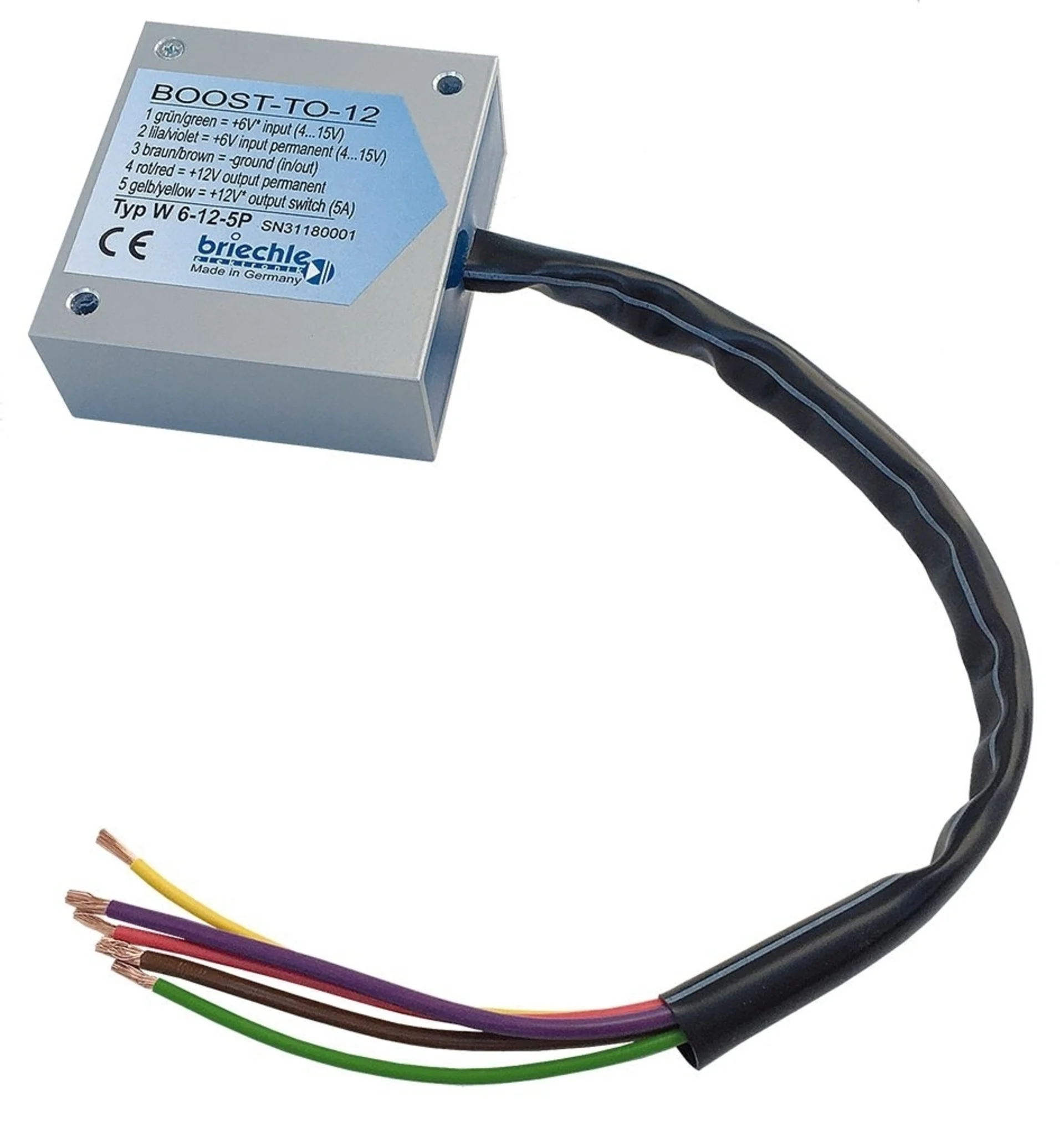 Spannungsverdoppler 6V->12V 5A