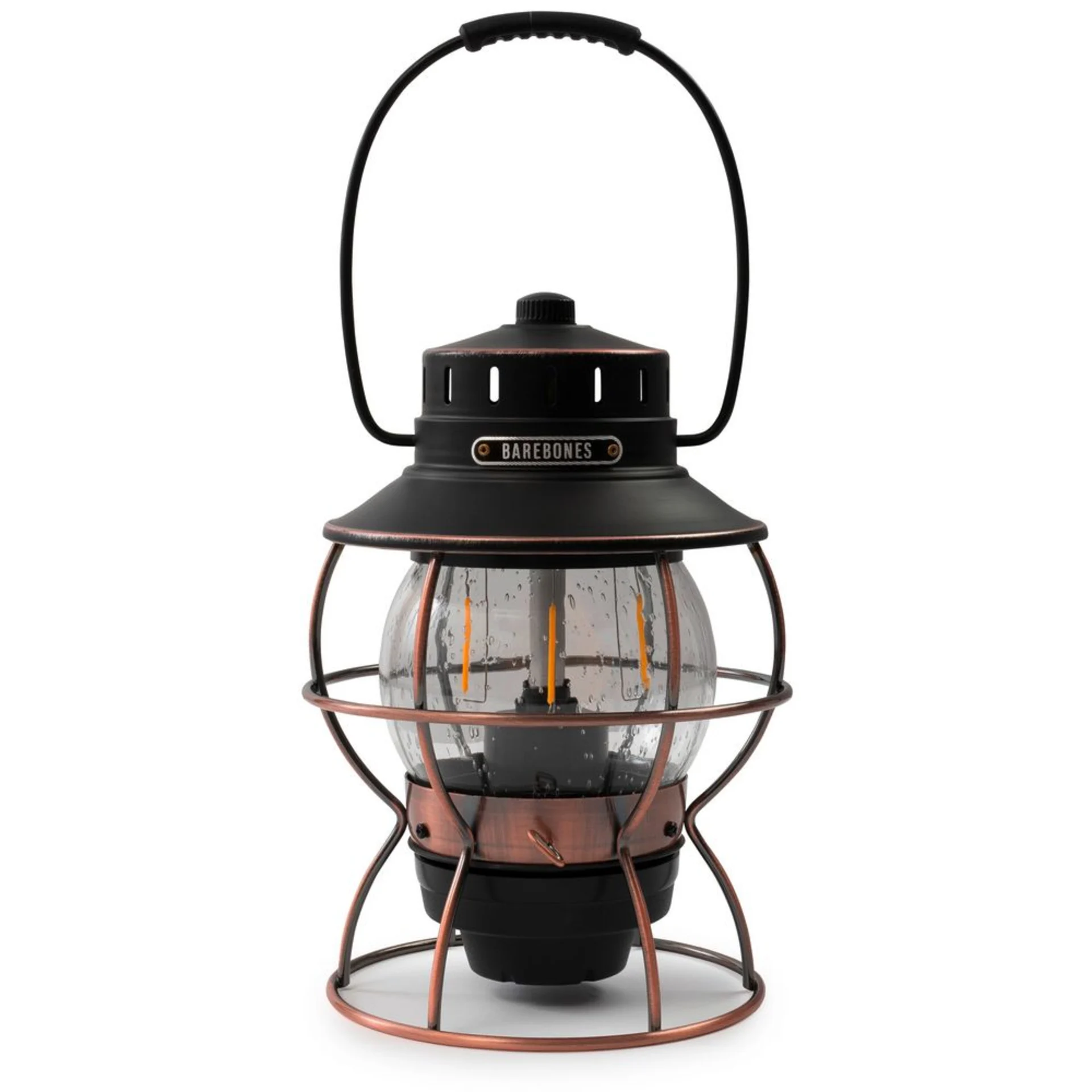 Barebones Laterne railroad lantern bronze