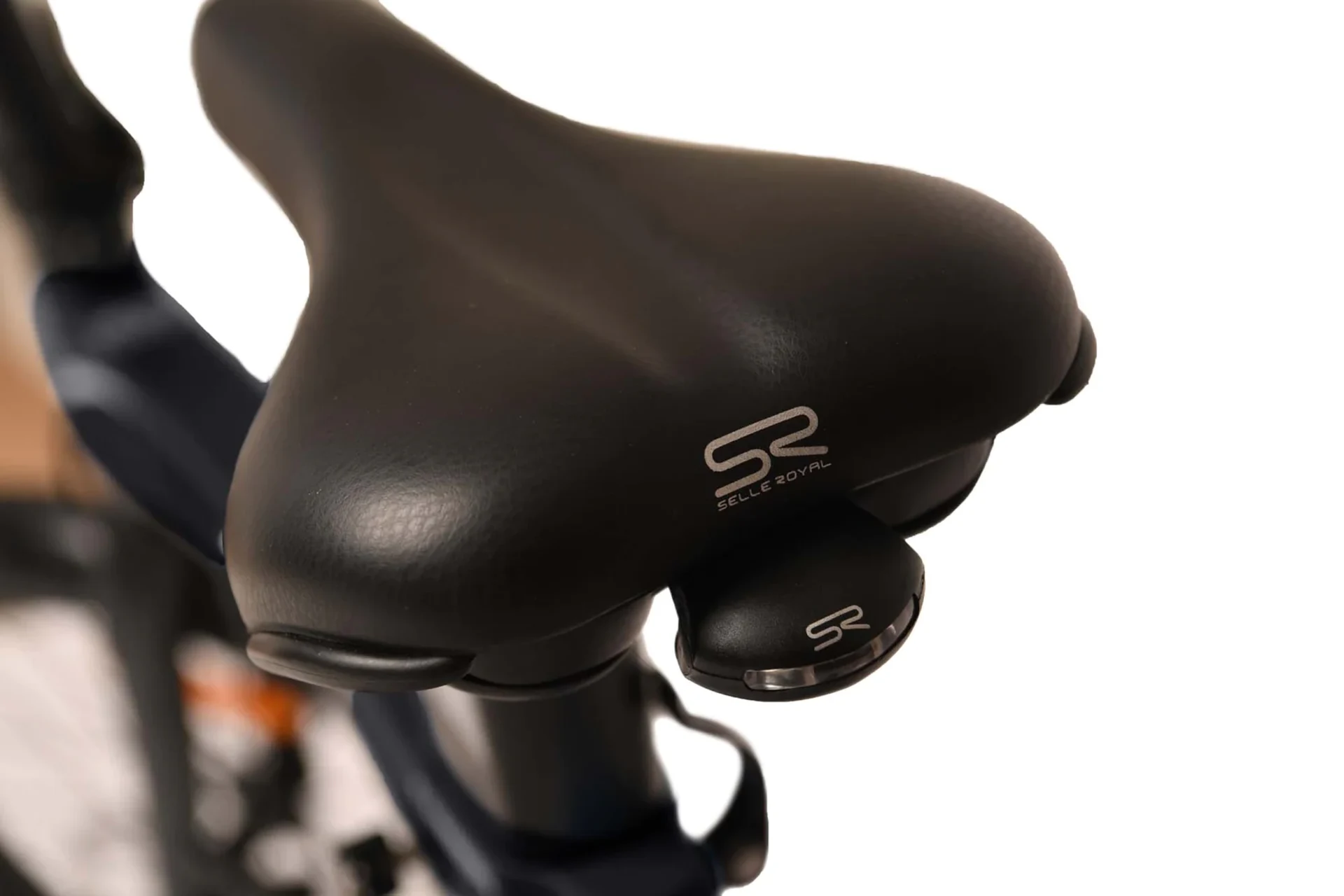 Emovion Lifty - vélo électrique pliable en carbone noir