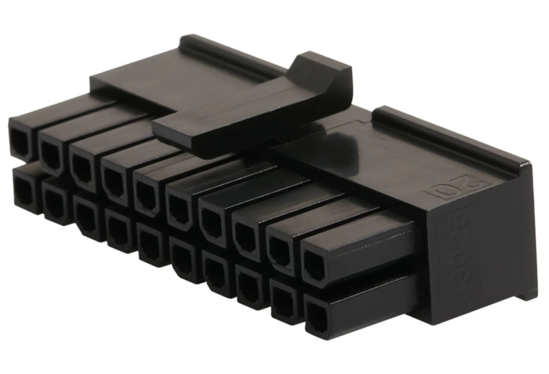 Molex - MICRO-FIT Buchsengehäuse 20-pol 20-pol / Kabelschuh dazu MCFKS/F Molex - MICRO-FIT Buchsengehäuse 20-pol 20-pol / Kabelschuh dazu MCFKS/F