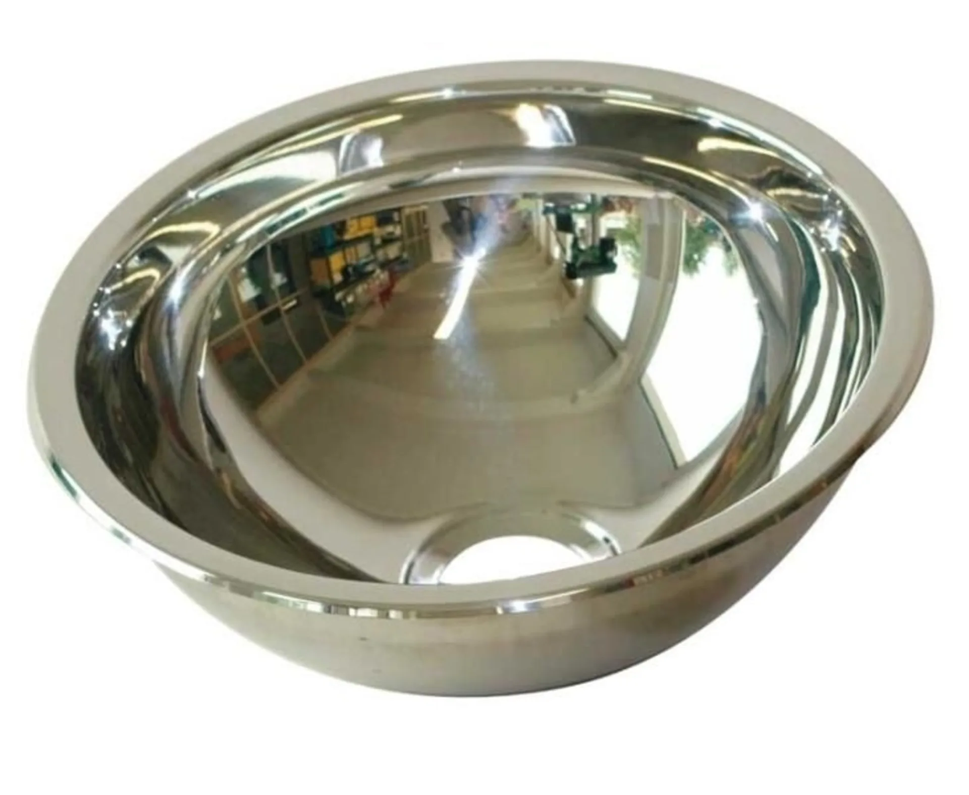Vasque ronde en acier inoxydable 295mm