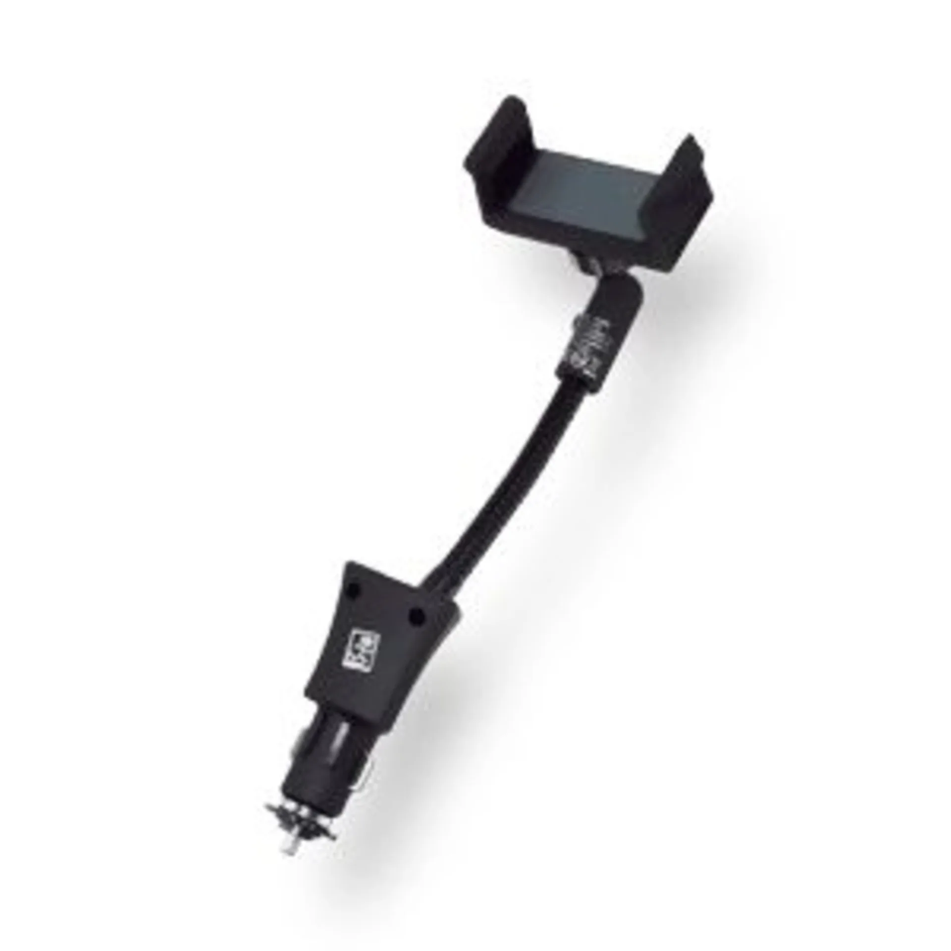 Support passif universel 2GO avec double chargeur USB pour voiture Support passif universel 2GO avec double chargeur USB pour voiture