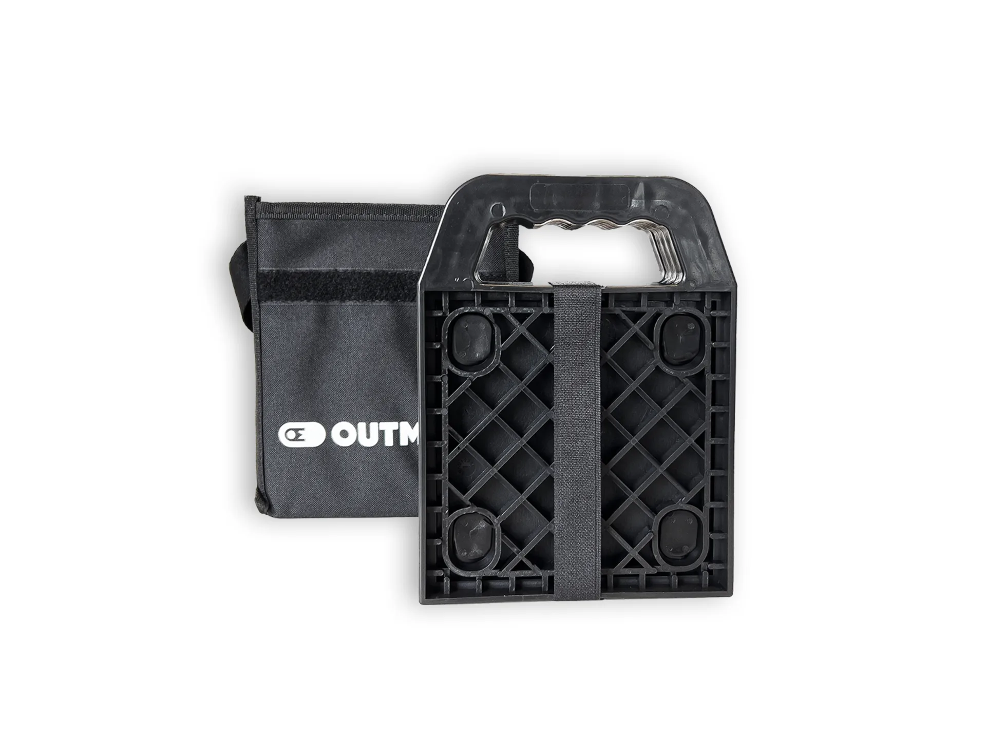 Outmove Stützplatten 4er Set Universal - schwarz