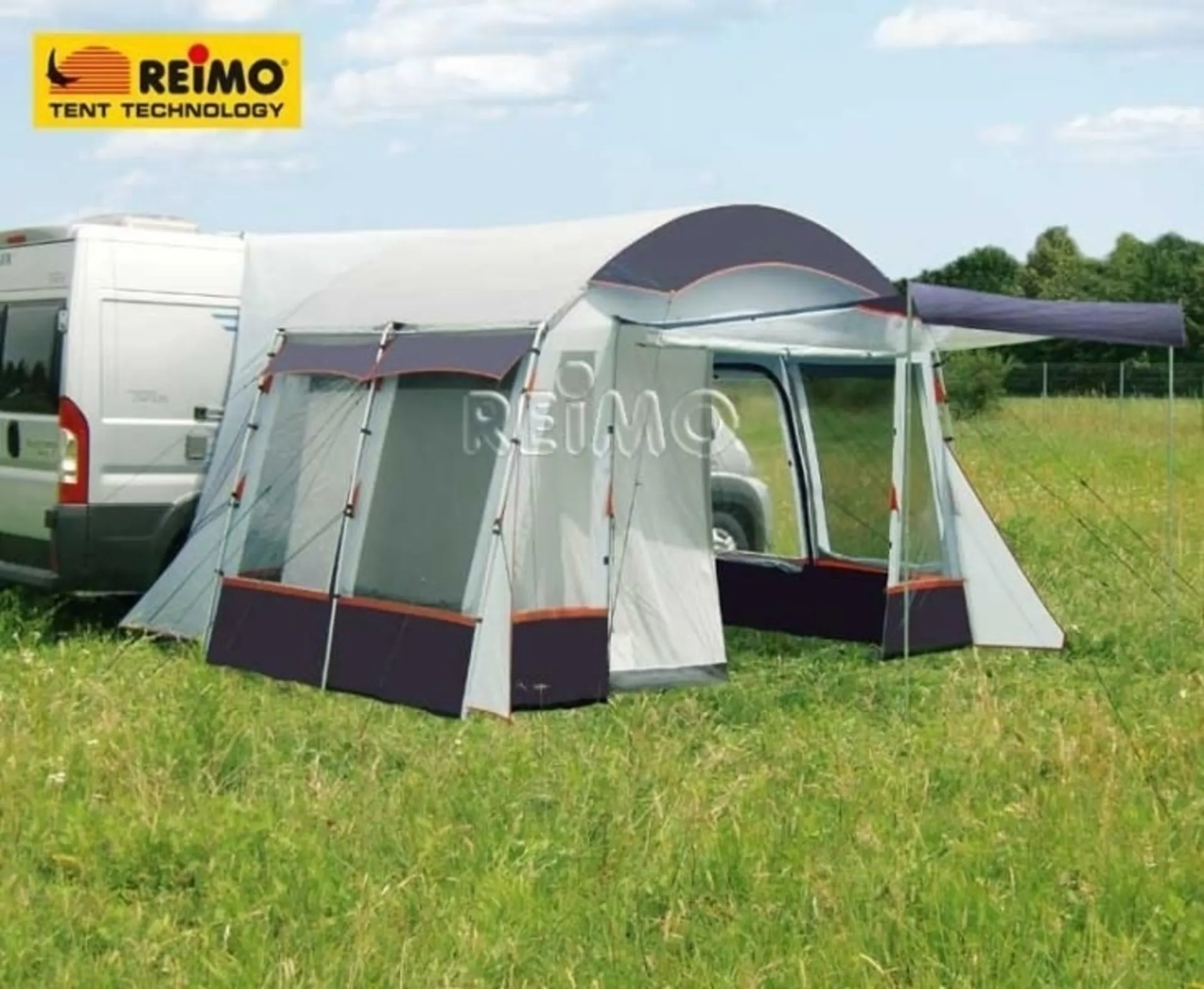 Reisemobilvorzelt Big Van III