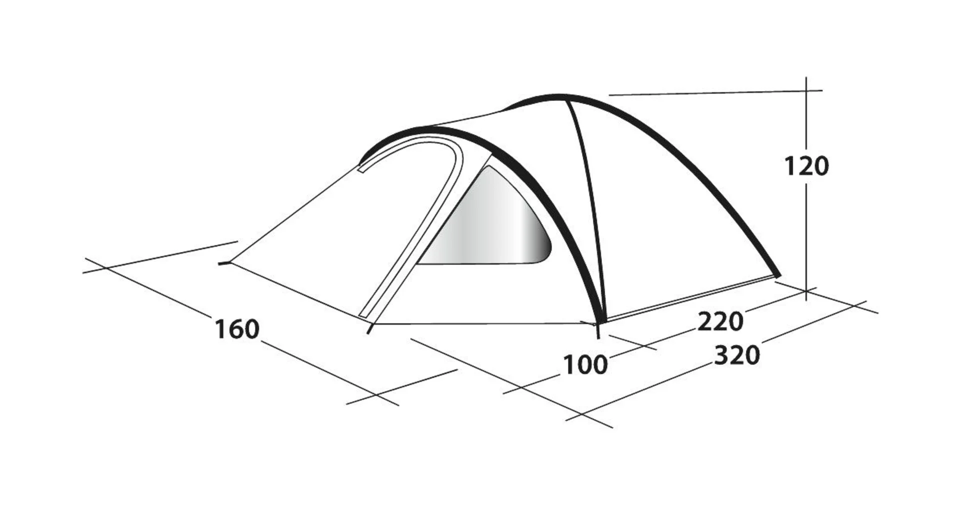 Cloud 2 Outwell