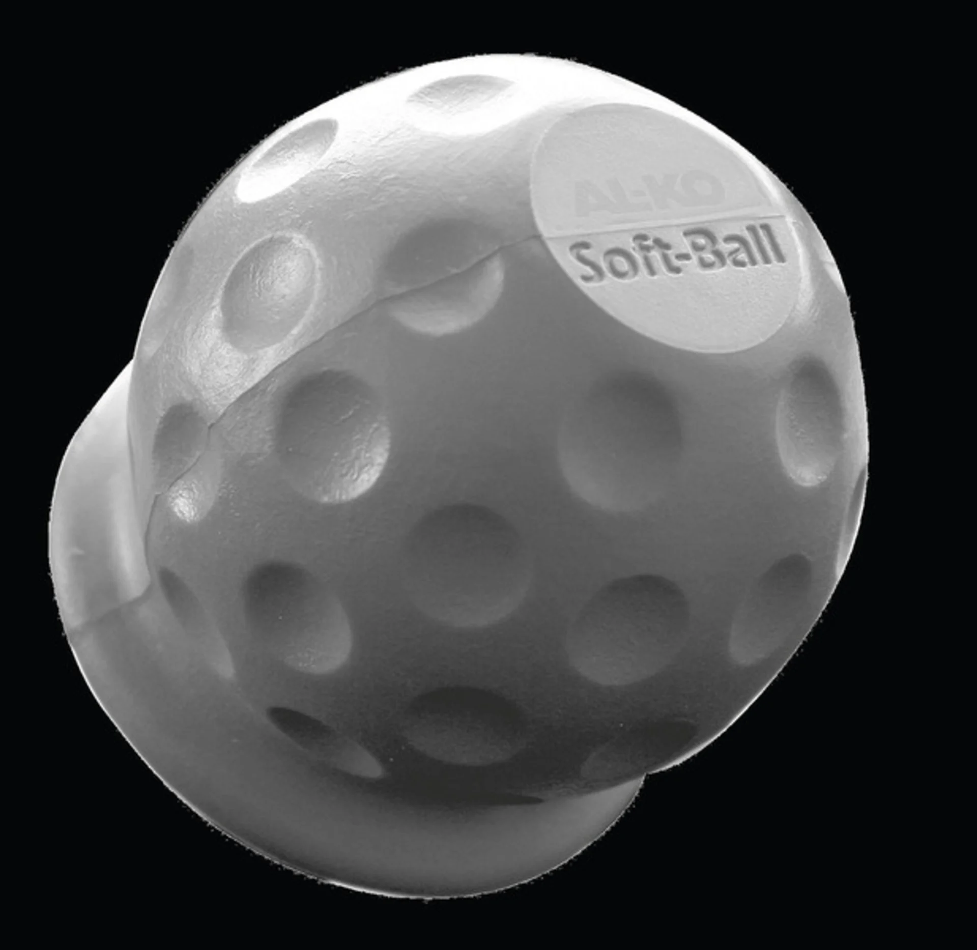 Schutzkappe für Anhängekupplung weiß Aluminium RAL 9005 Schutzkappe für Anhängekupplung weiß Aluminium RAL 9005