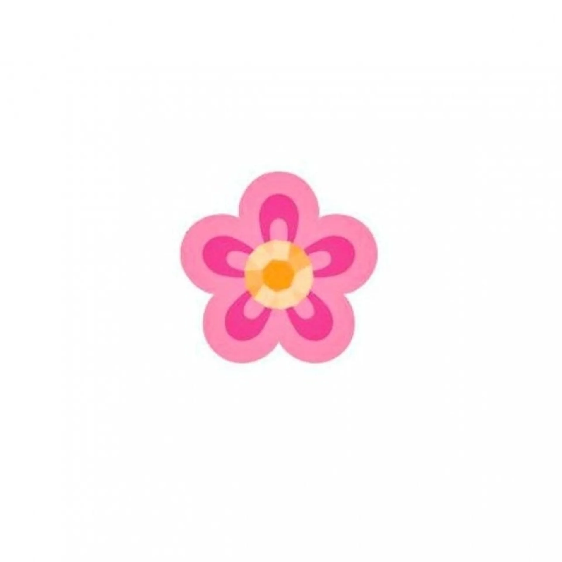 Kleine Blume violett