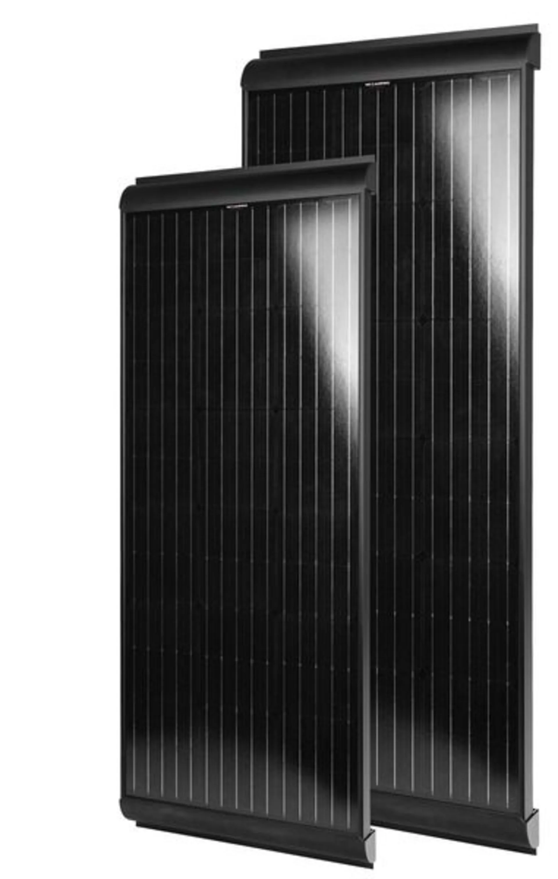 Kit solaire complet 100W noir