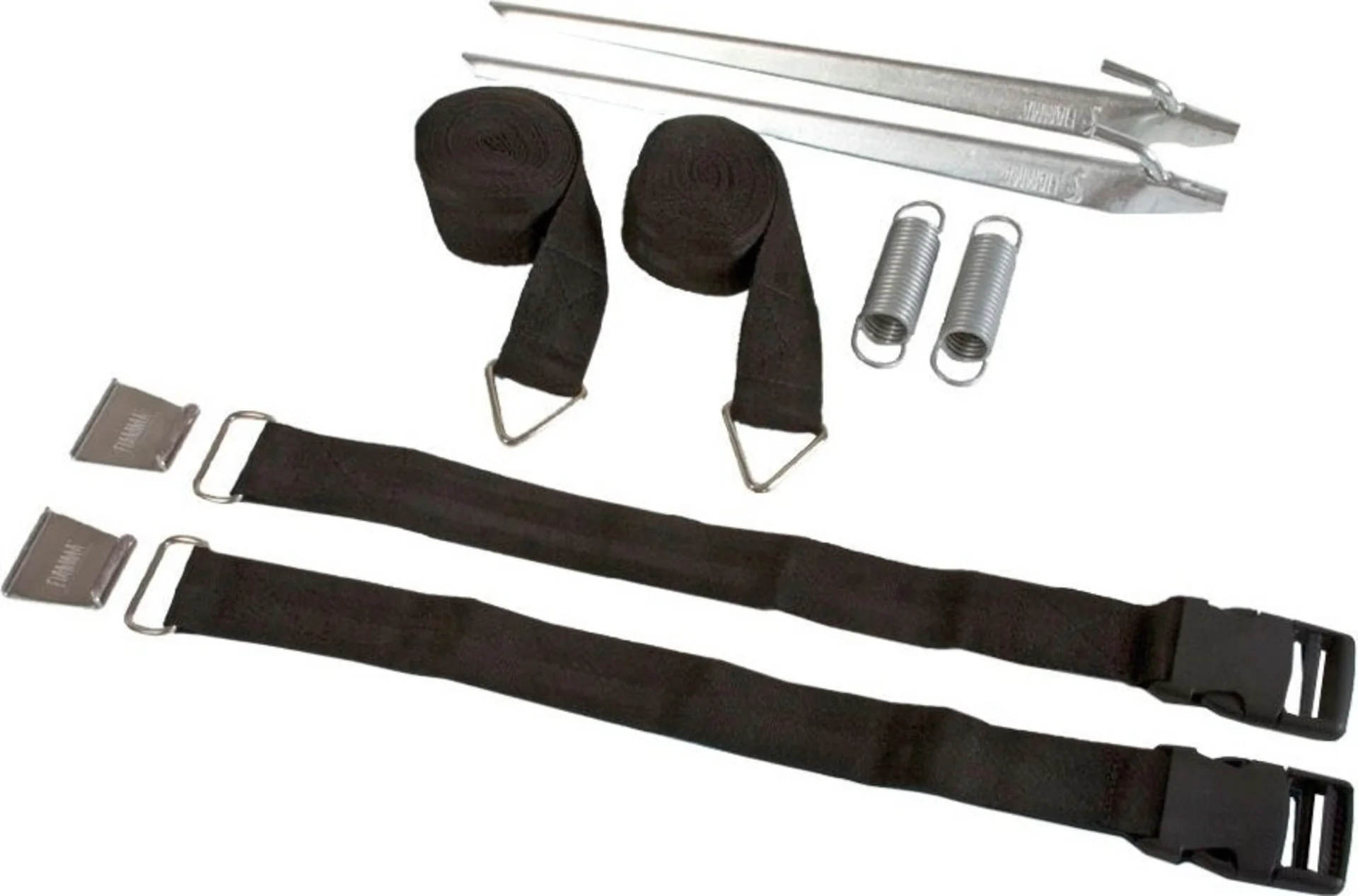 Sangles de serrage Fiamma Tie Down S Black